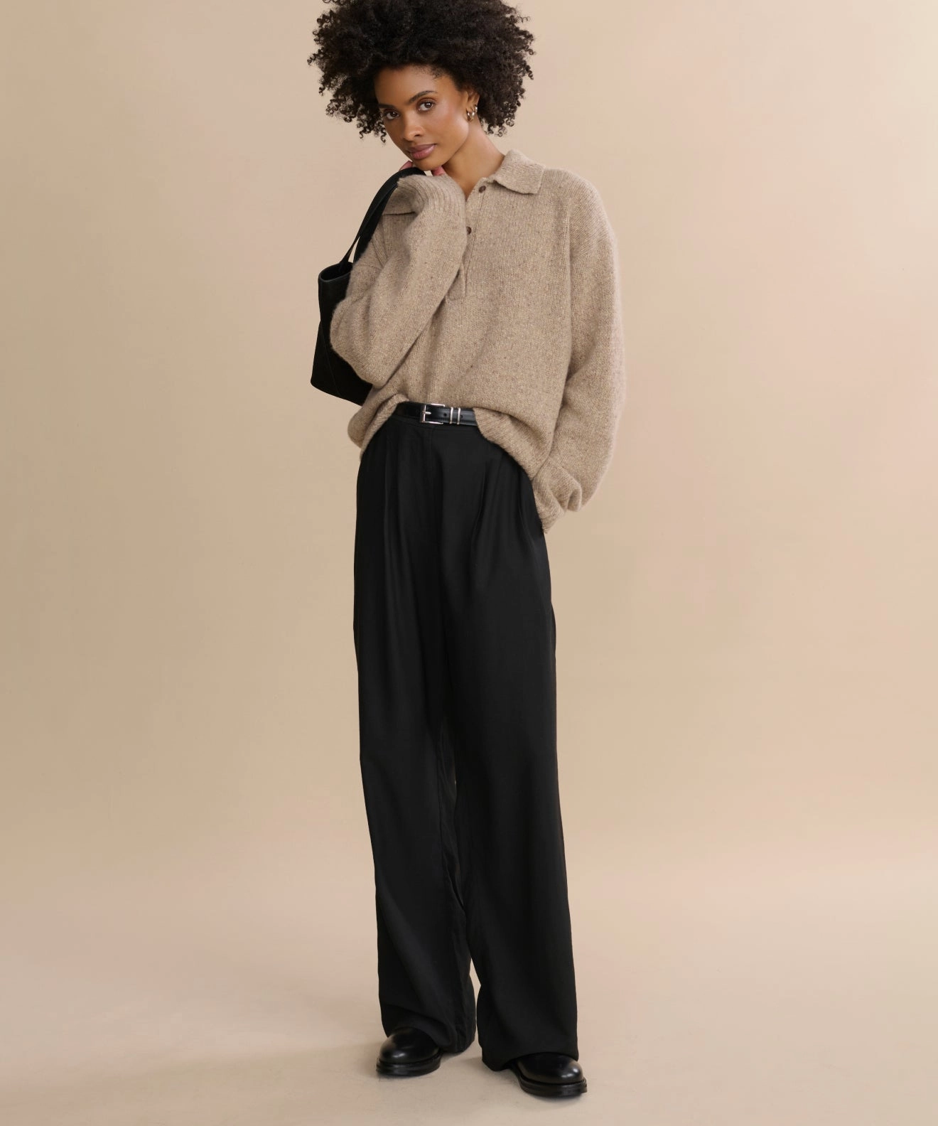 Wool Jones Trouser Flattering Fit