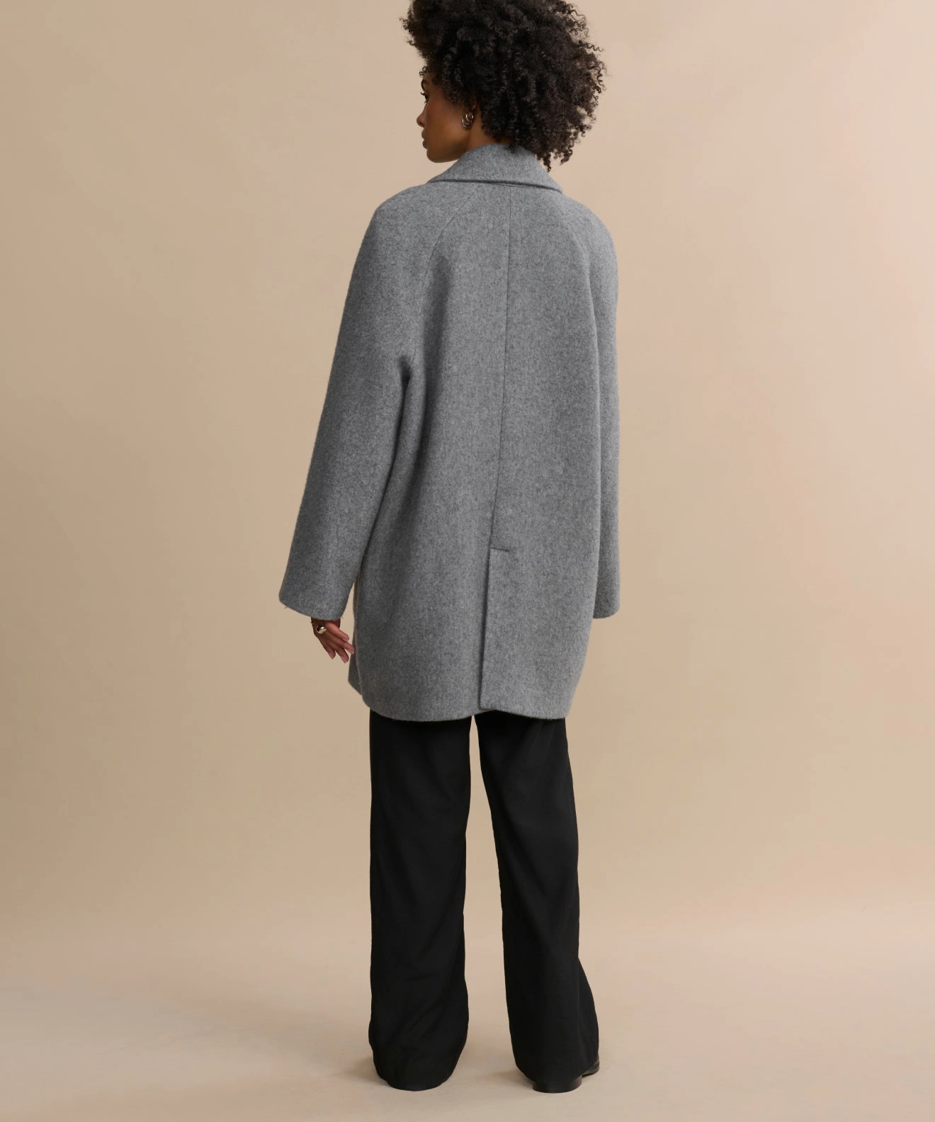 Button front Quick Wash Wool Jones Trouser