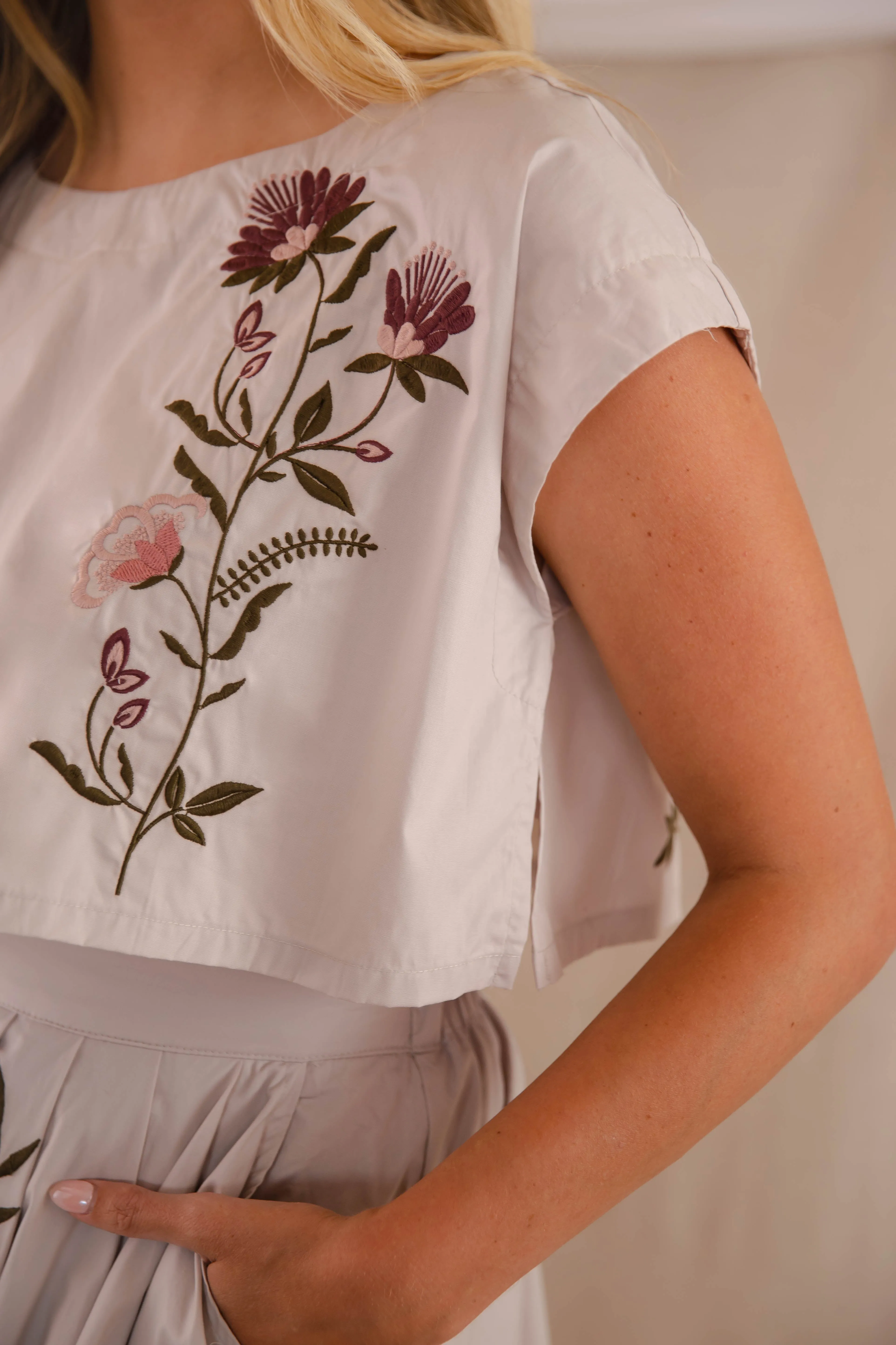 Formal Tank Finding The Good Crop Top