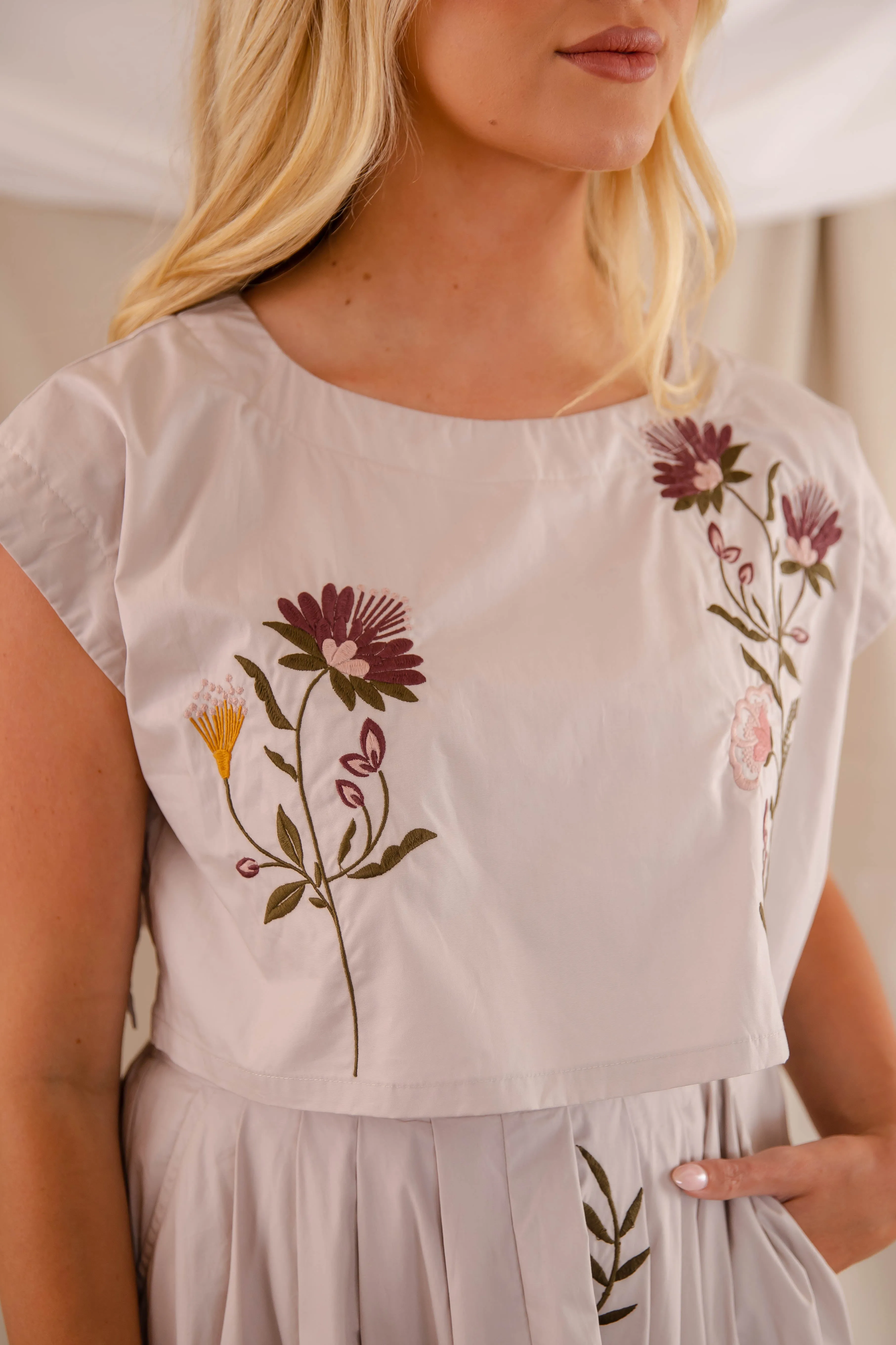 Easy Care Fabric Circular Knit Technique Finding The Good Crop Top