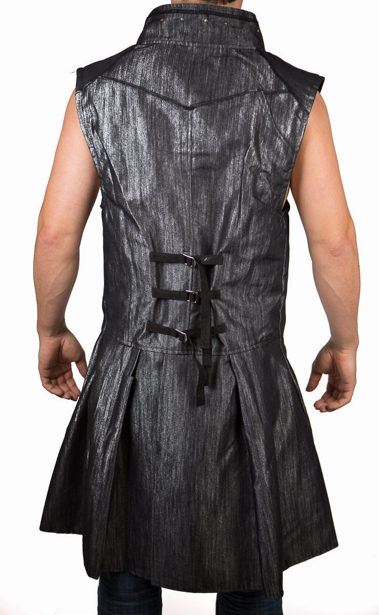 Temperature Regulating Fill Cyber Warlock Tailcoat