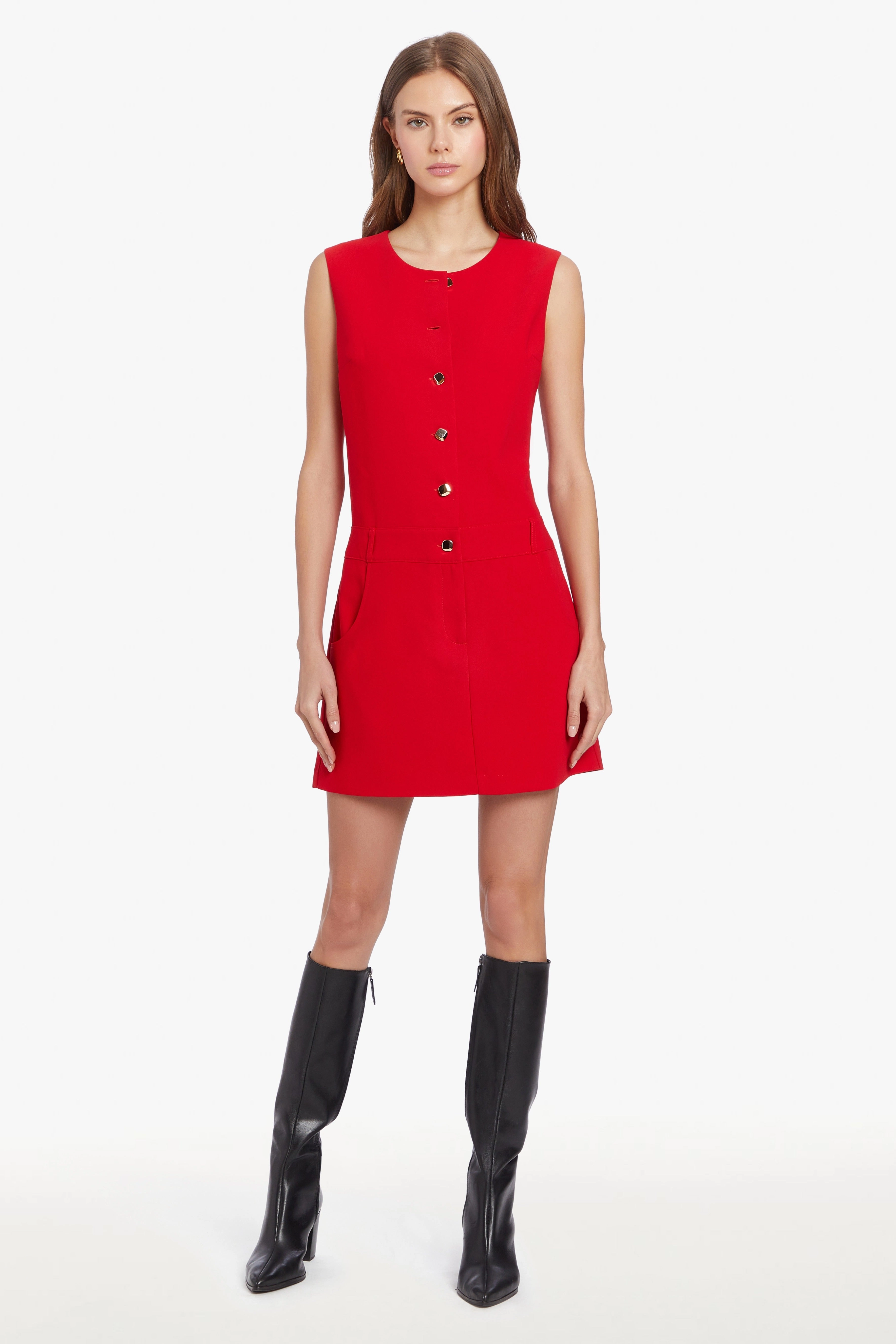 Clean Cut Amanda Uprichard Tori Dress