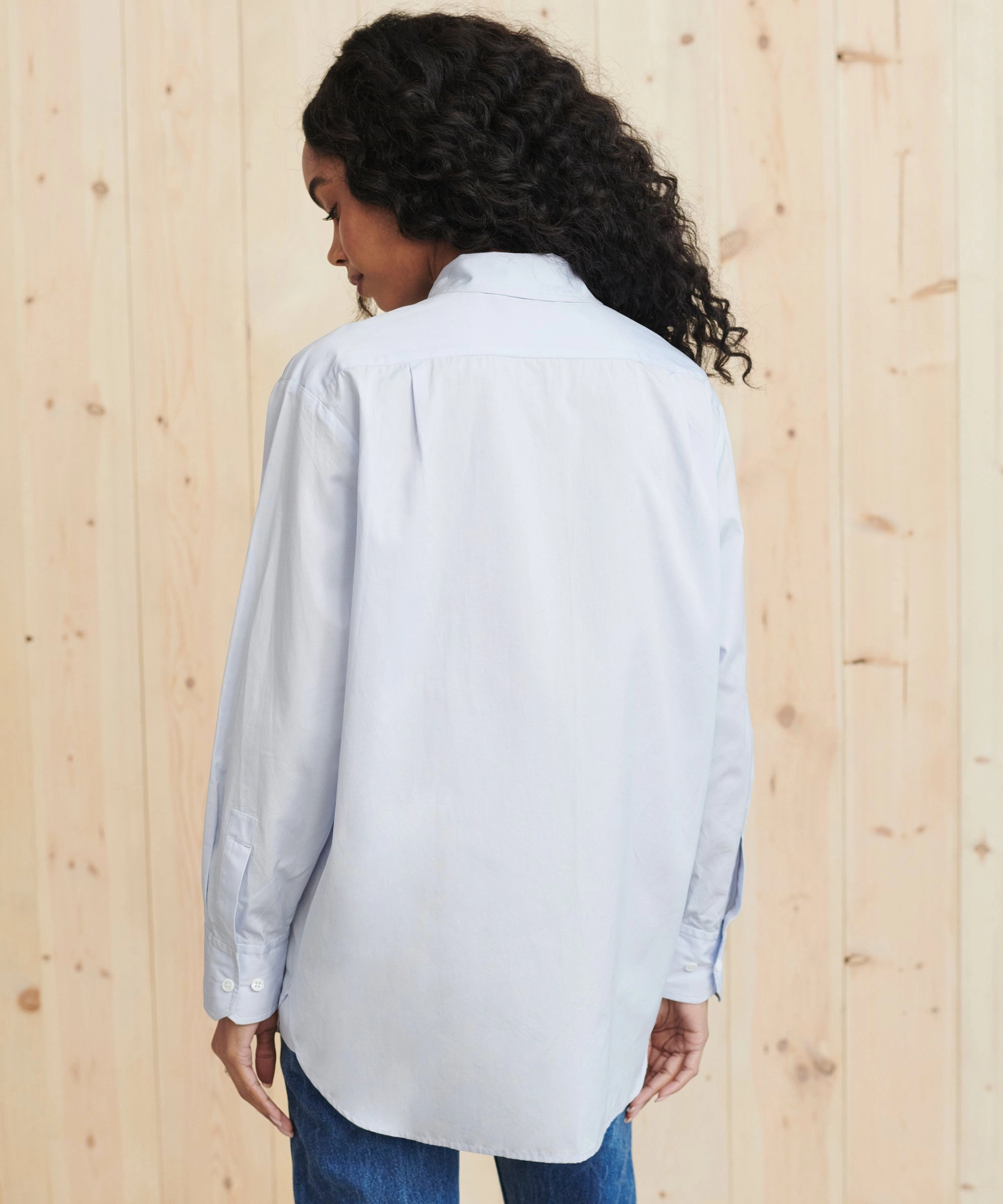 Boyfriend Shirt Ergonomic Cut