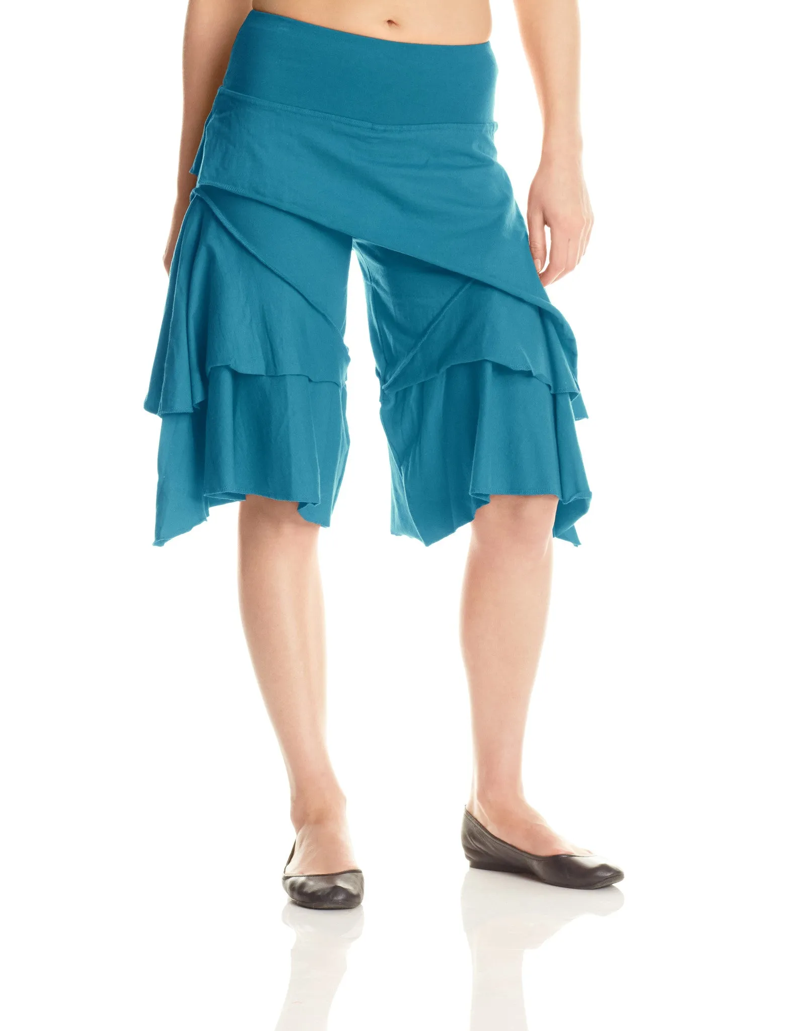 Pirate Shorts Sport Fit Zero Waste Manufacturing