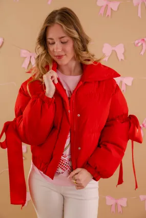 Say No More Puffer Jacket OdorResistantFinish