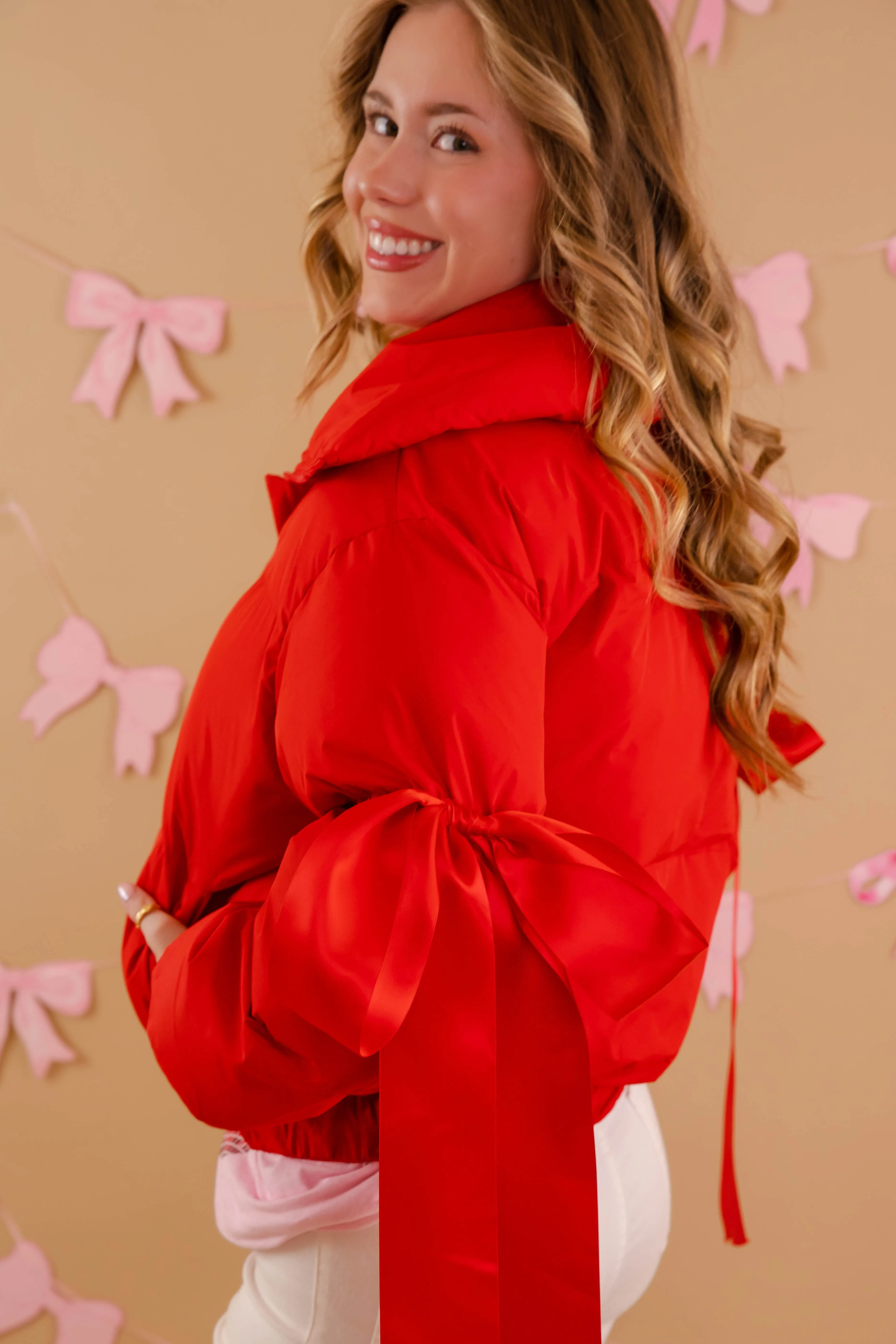 Say No More Puffer Jacket LowMaintenanceFabric