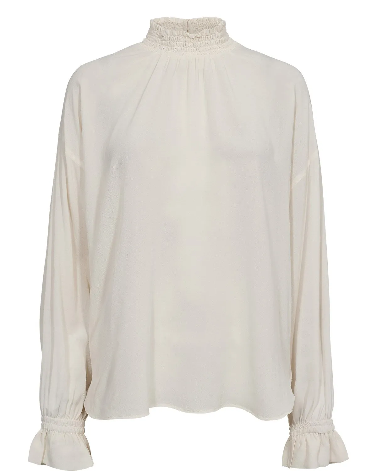 EcoFriendly Material BondedShoulderTaping NUDARIA SHIRT - Pristine