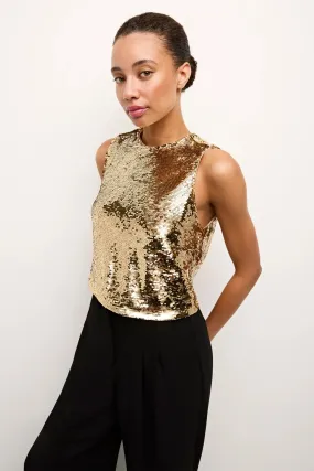 Marie Oliver Davis Top PortableOption