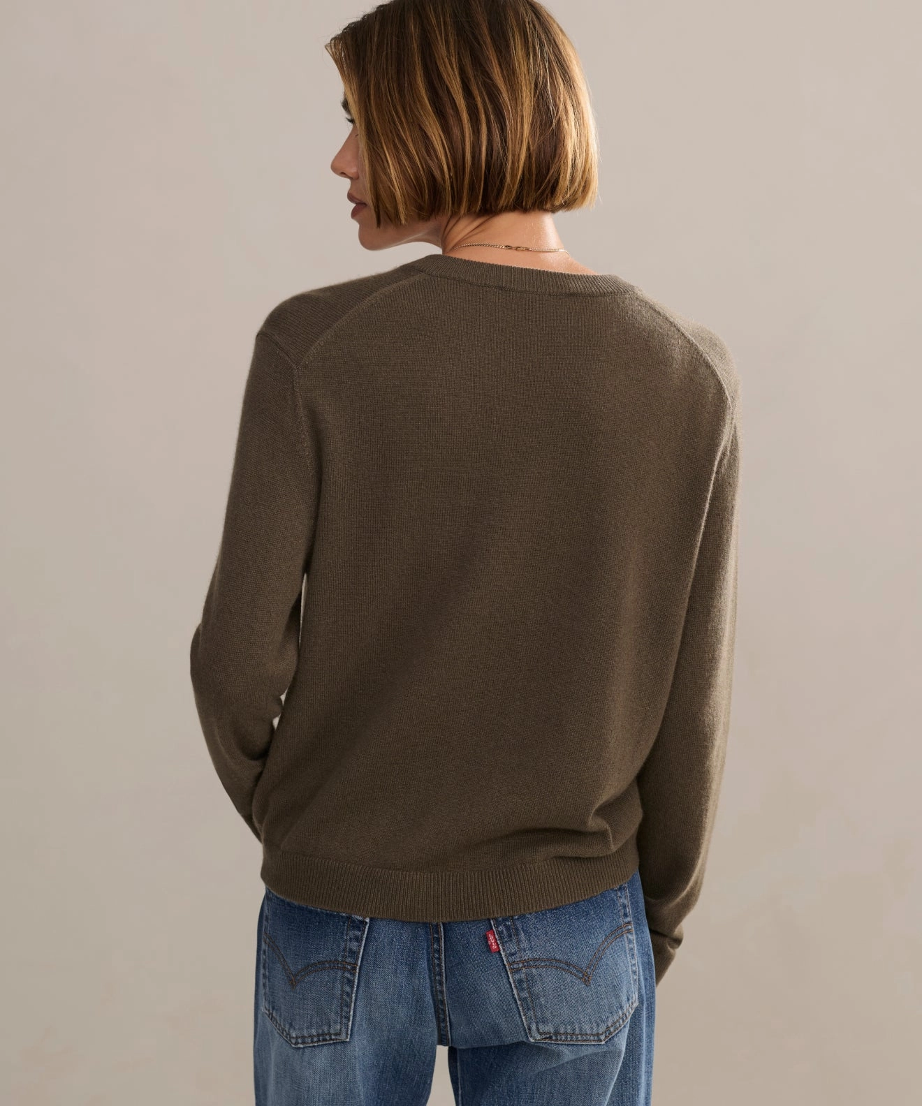 Casual Layer Flynn Cashmere Sweater