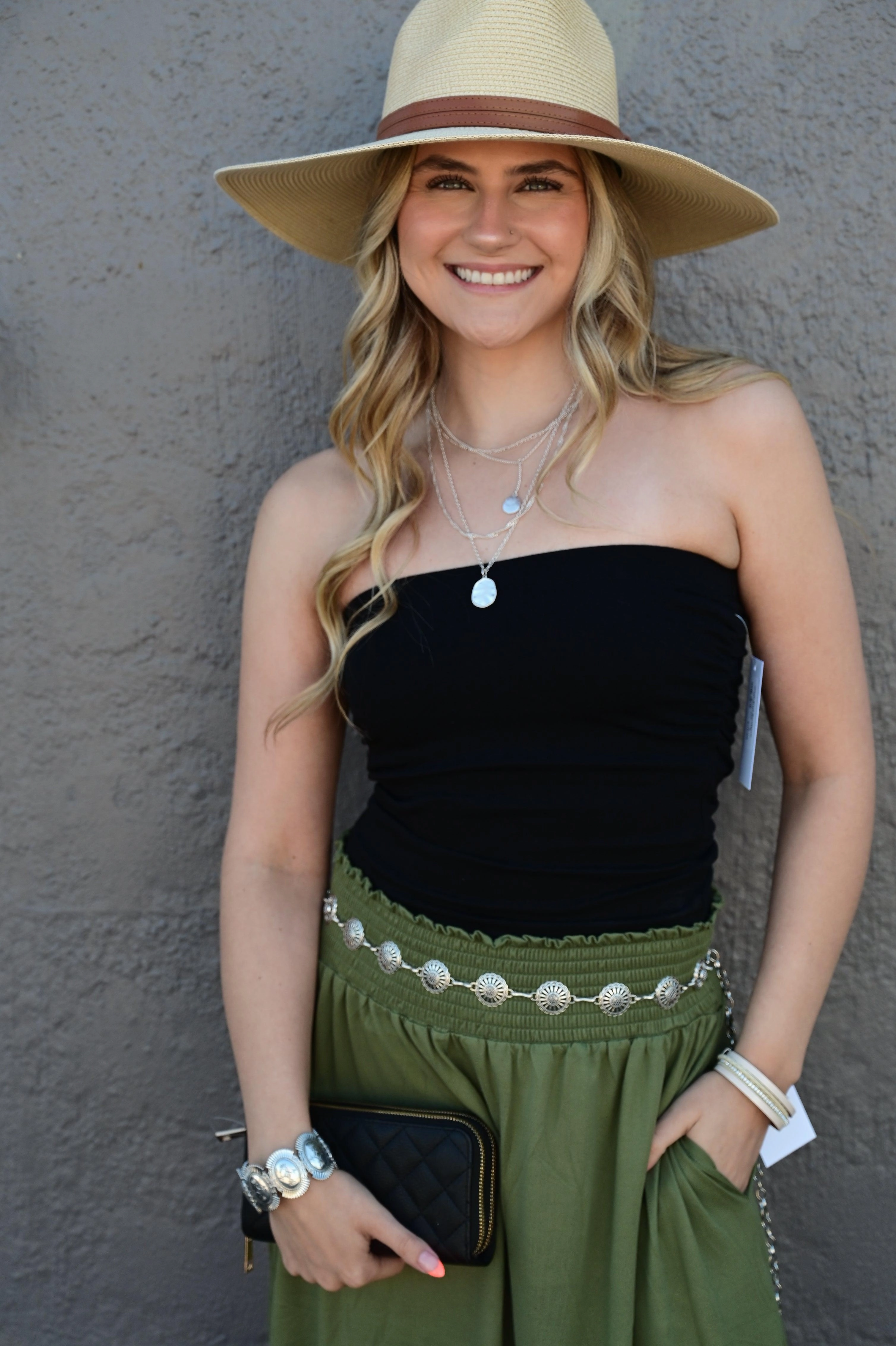 Free Spirit Bra Top GarmentWashedFinish Breathable back panel