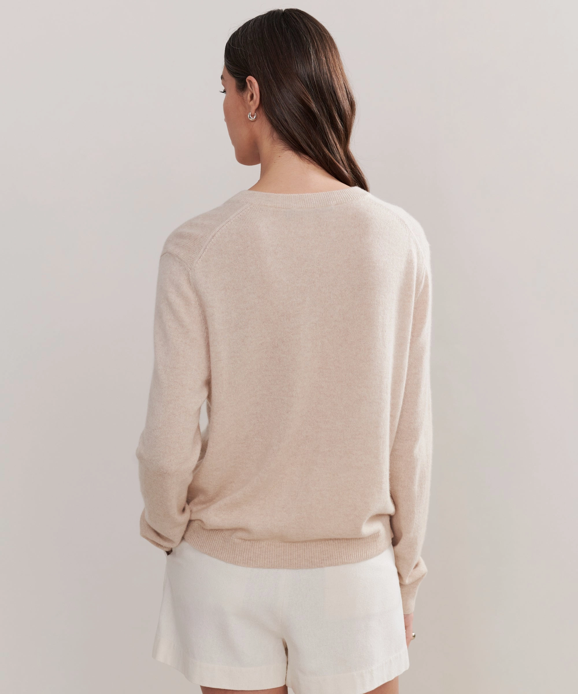Flynn Cashmere Sweater EcoFriendly Textile