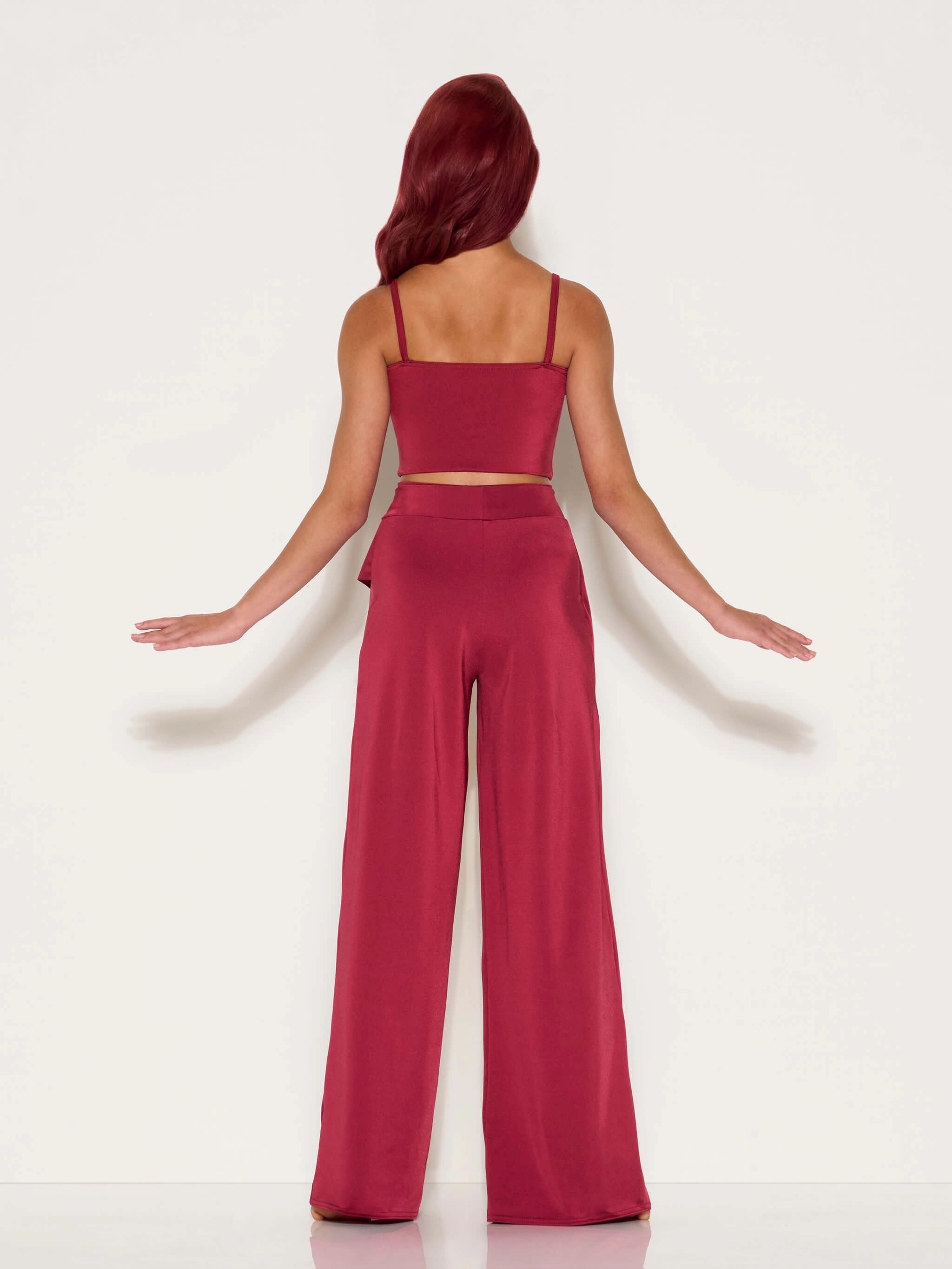 Reinforced Neckline Stitching Office Warmth Intertwined - Pant