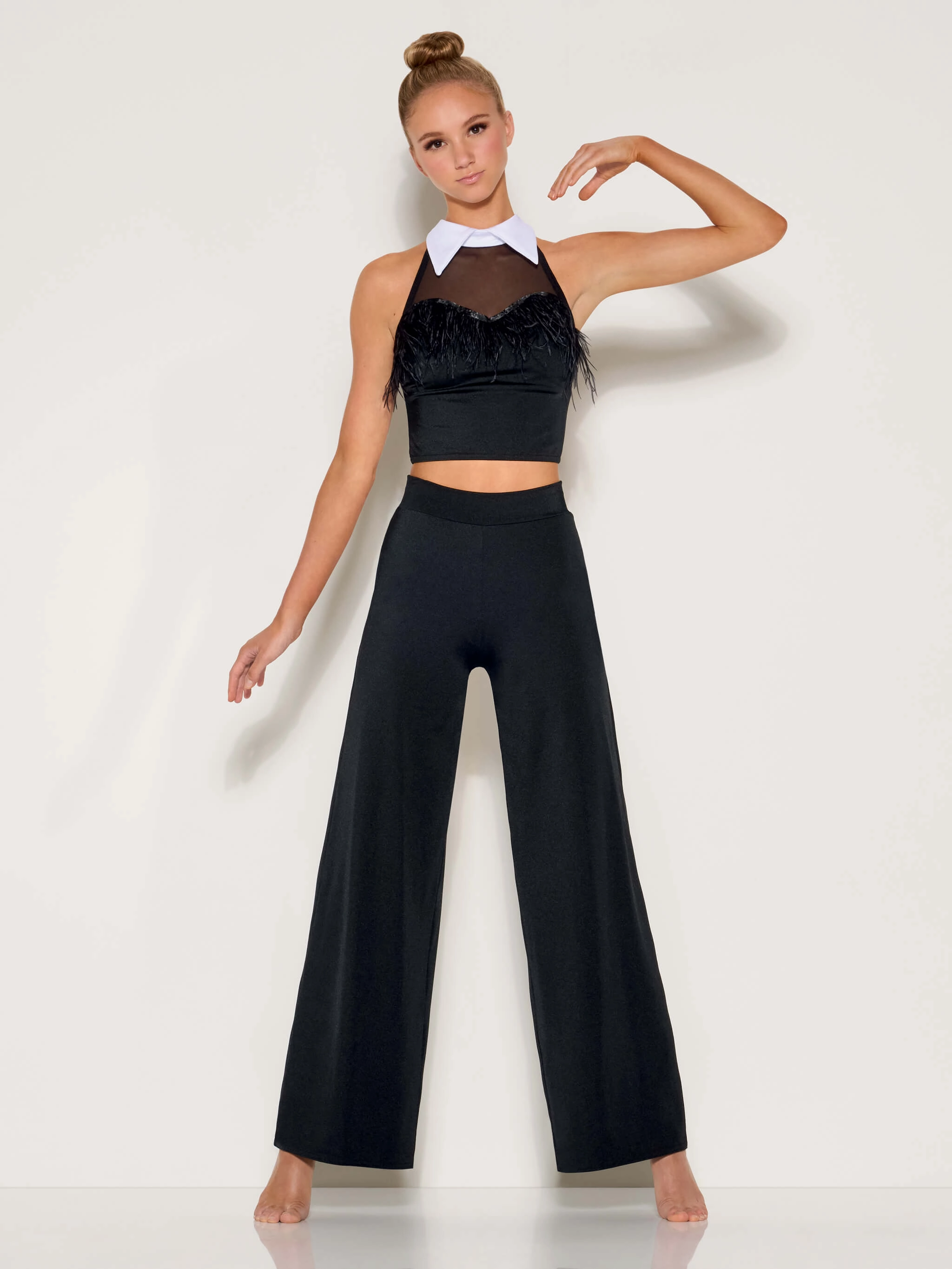 Textured Fabric Hit The Lights - Pant