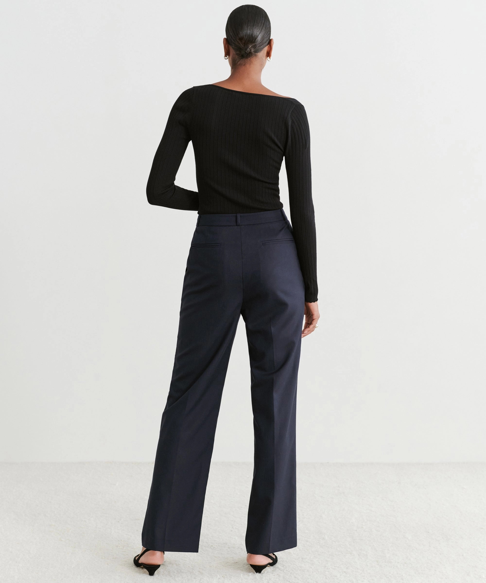 Brentwood Trouser Brushed Interior