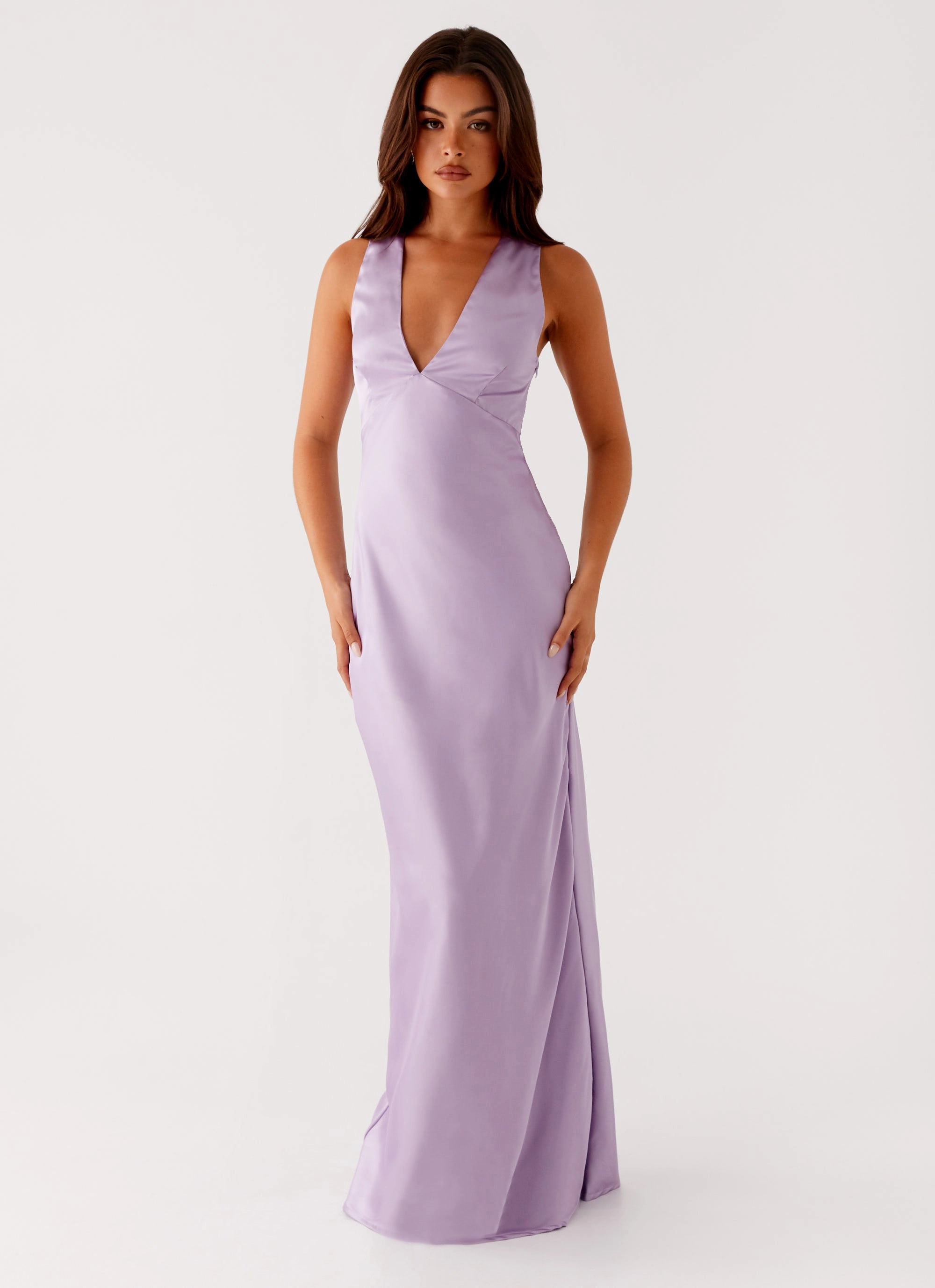 Brody Maxi Dress - Lilac Simple Chic
