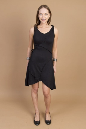 Tie Dress Feminine Look