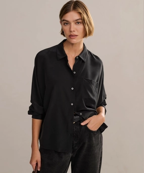 NonFade Dye Silk Sloane Shirt