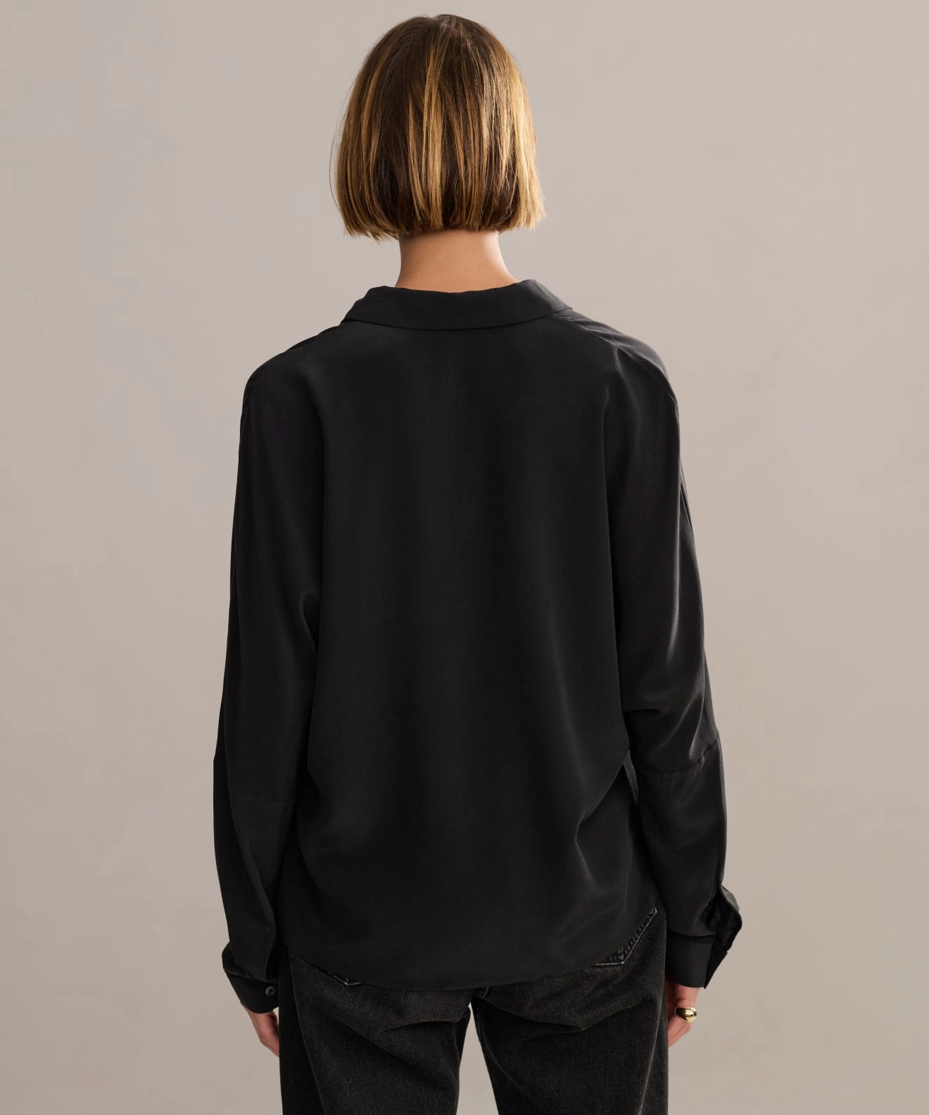 Silk Sloane Shirt HiddenStoragePocket