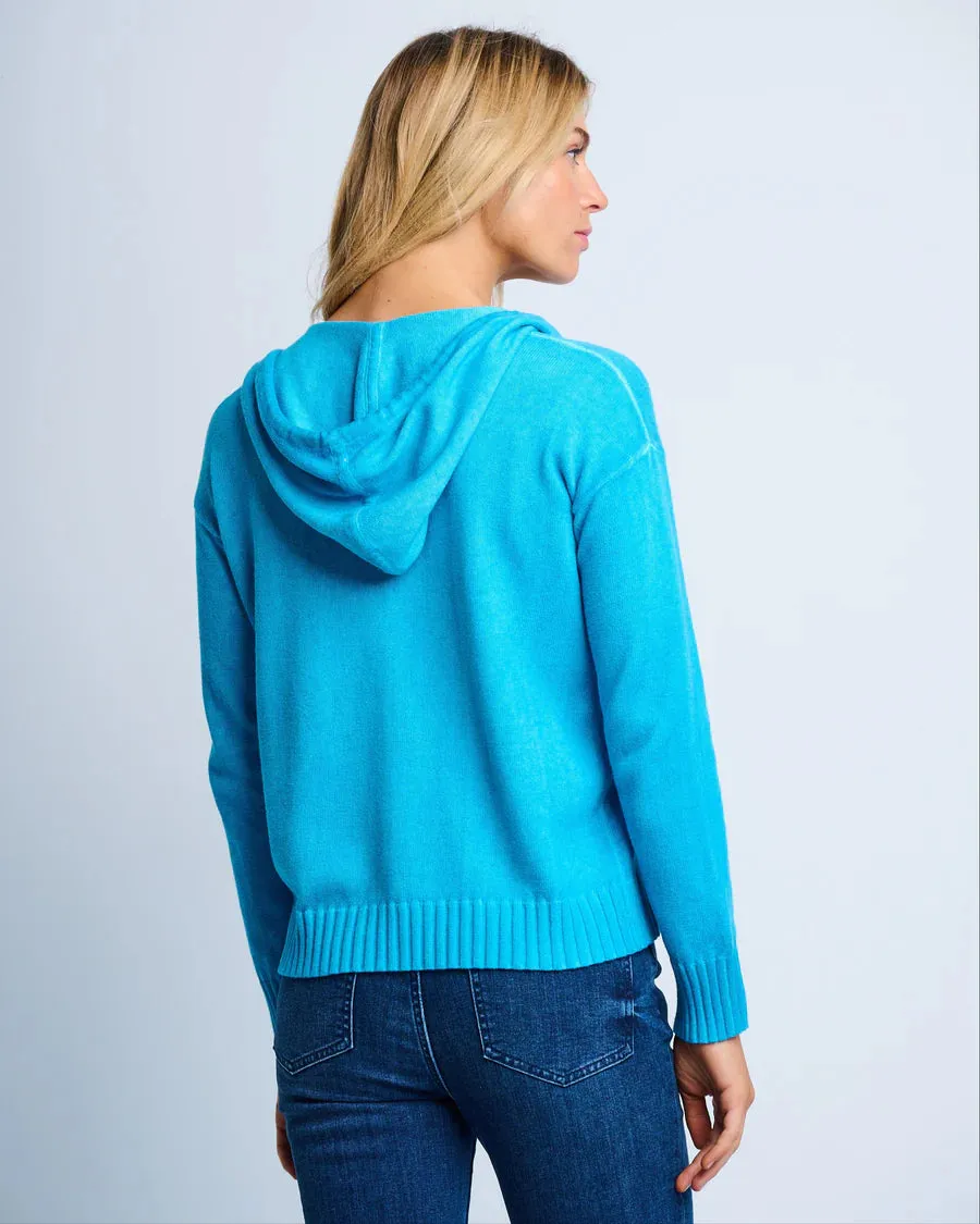 Easy Care Fabric Lisa Todd Neon Lights Hoodie