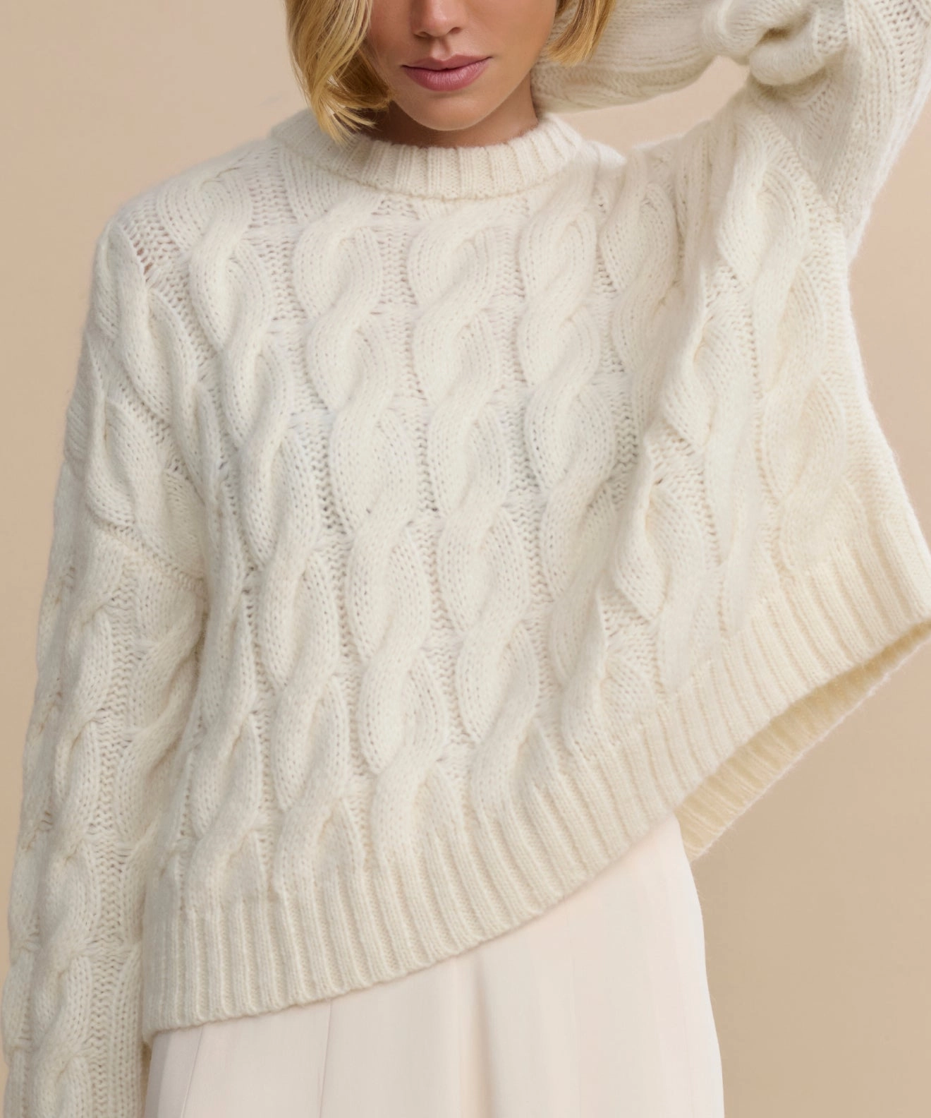 Cable Serena Crewneck Urban Trend