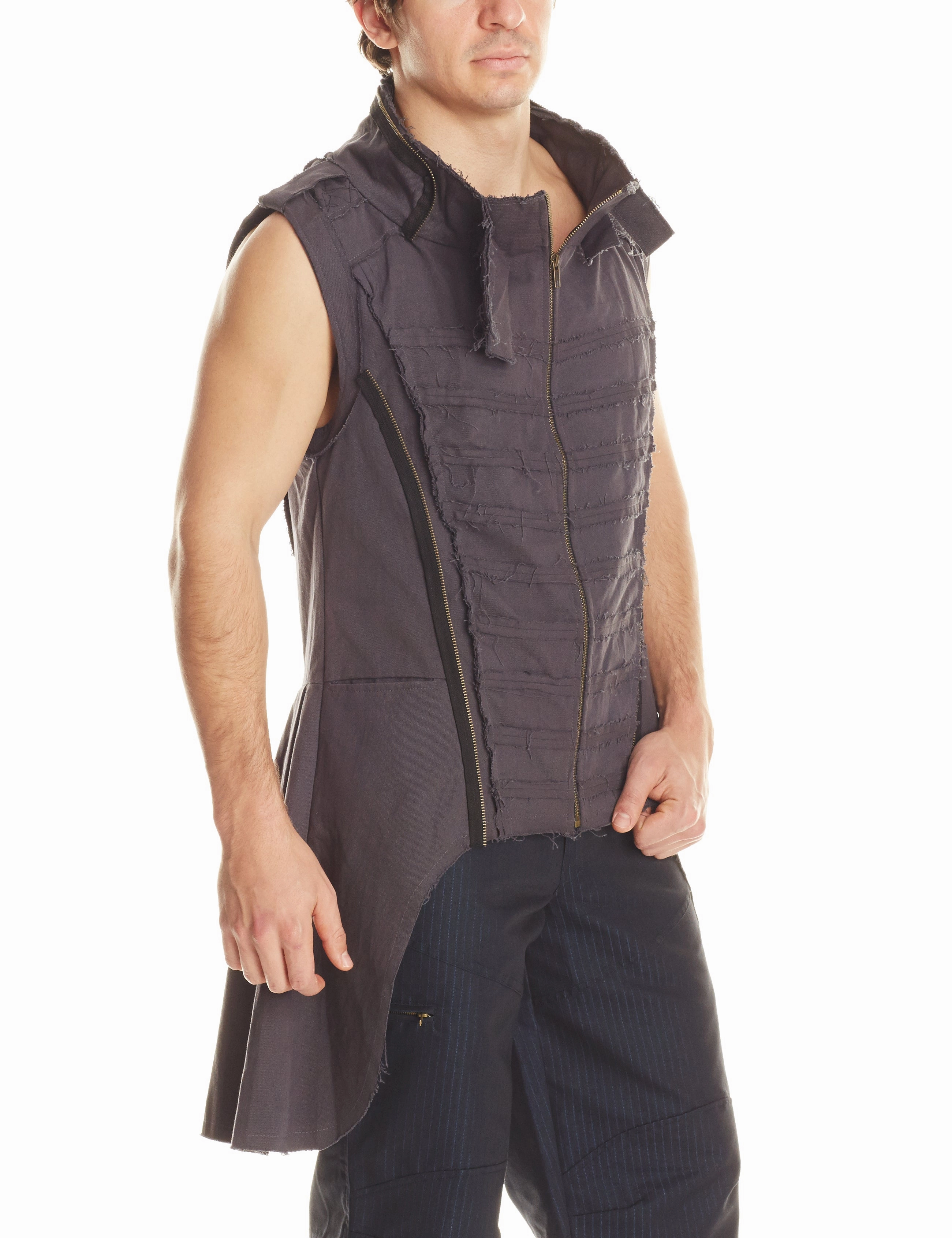 TapedSeamConstruction Hypoallergenic Lining Canvas Steampunk Tailcoat