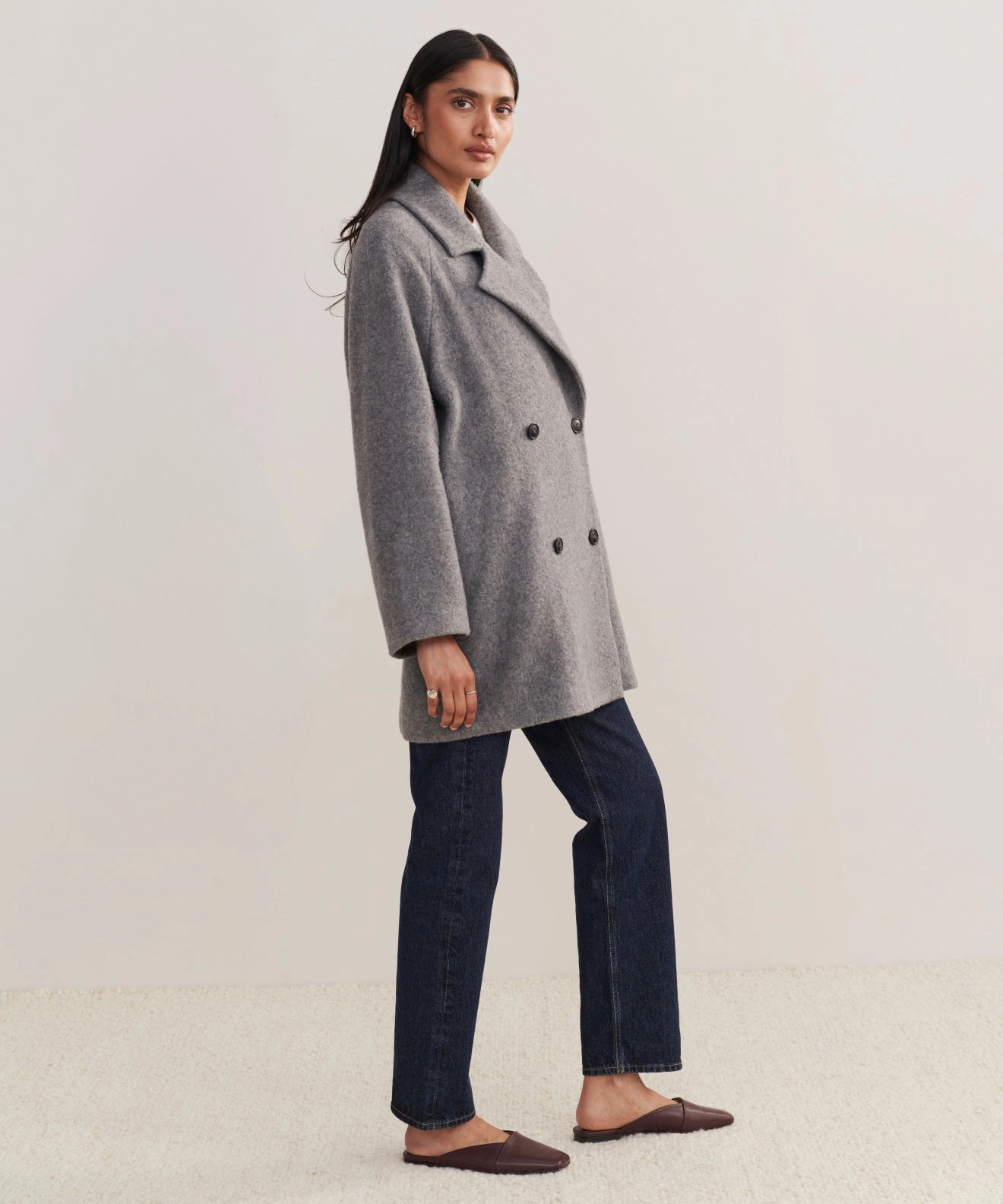 Caroline Coat Rugged Style