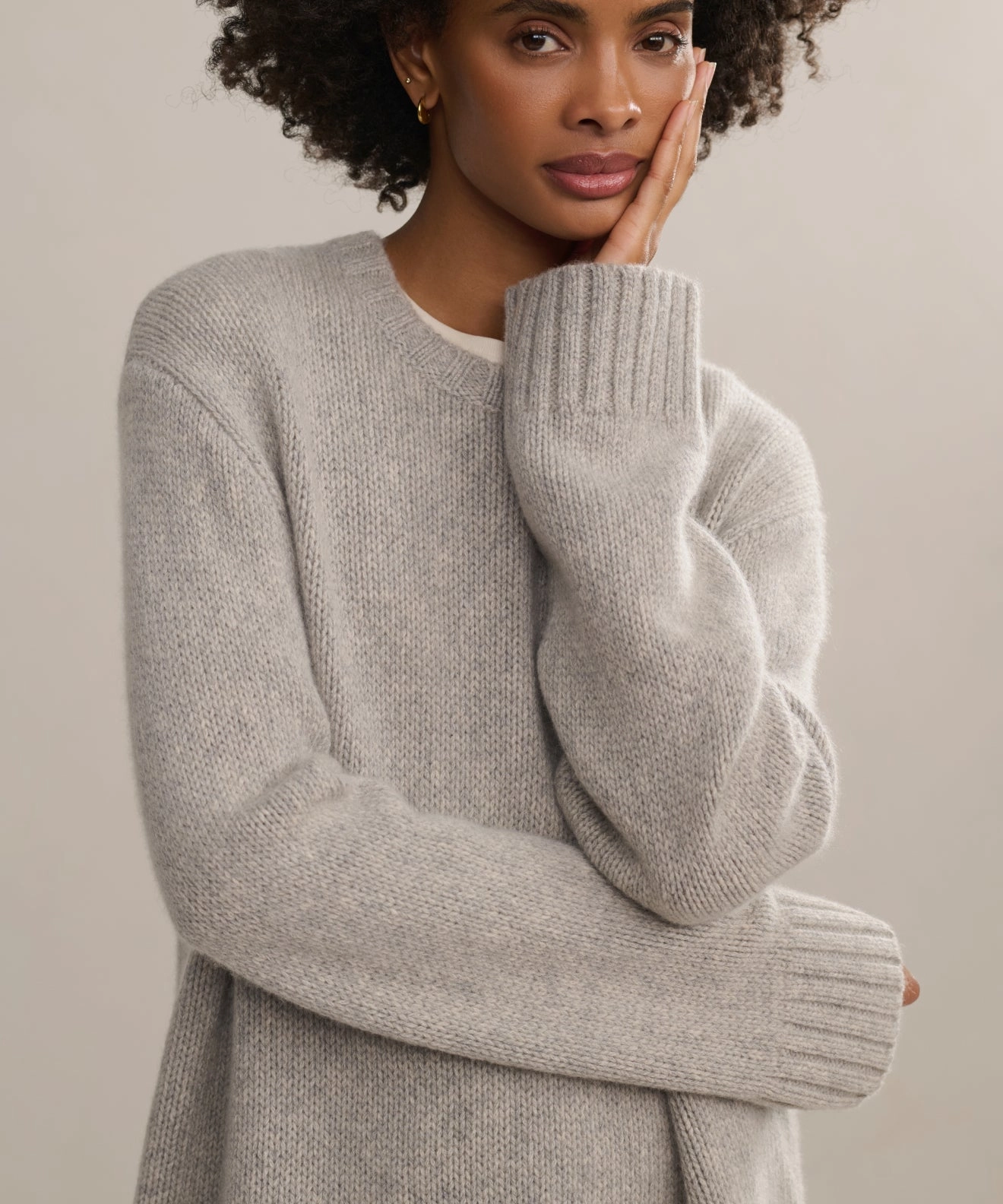 Core Style Cashmere Amelia Crewneck