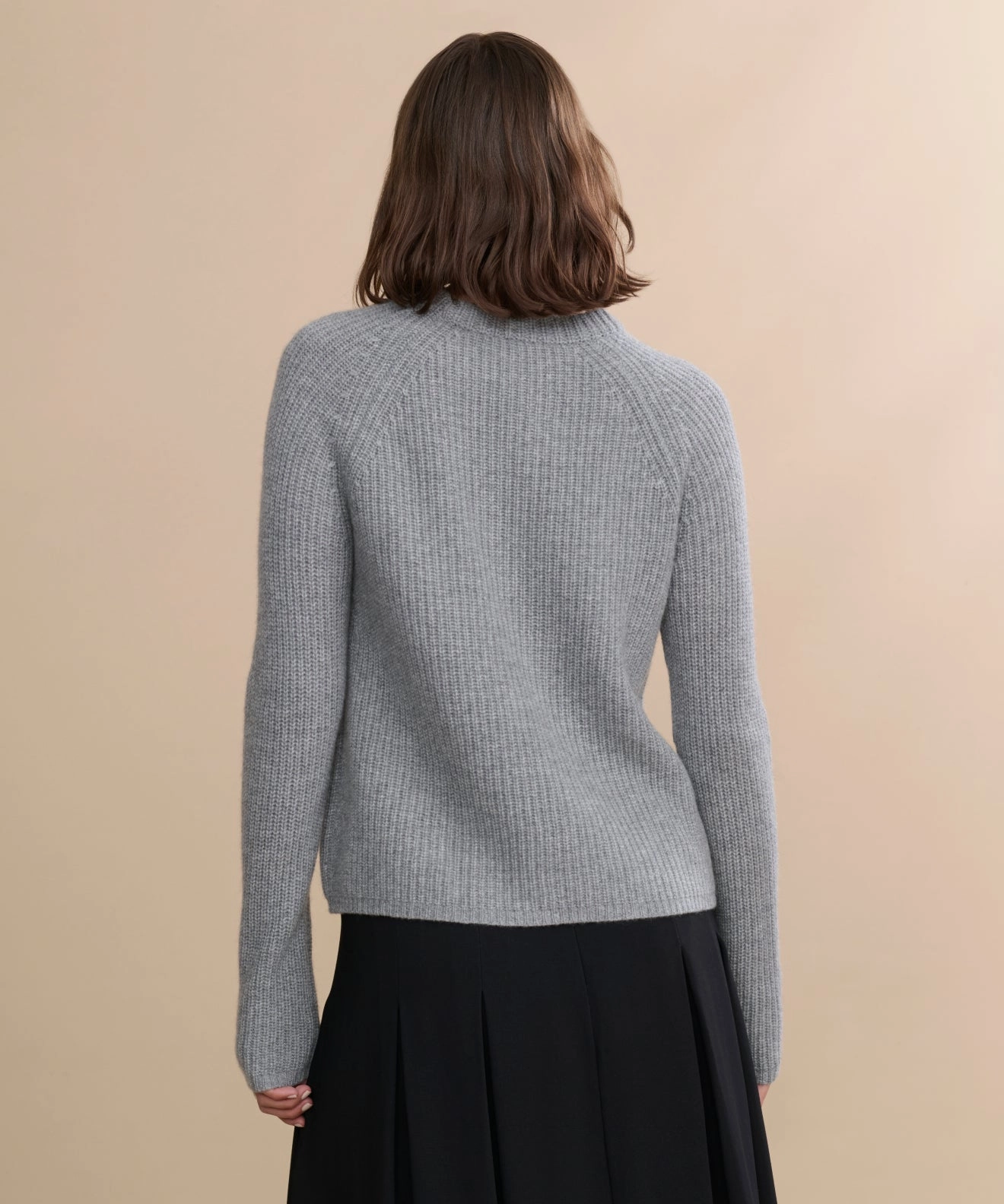 Cashmere Fisherman Sweater Under Cover Season Ready