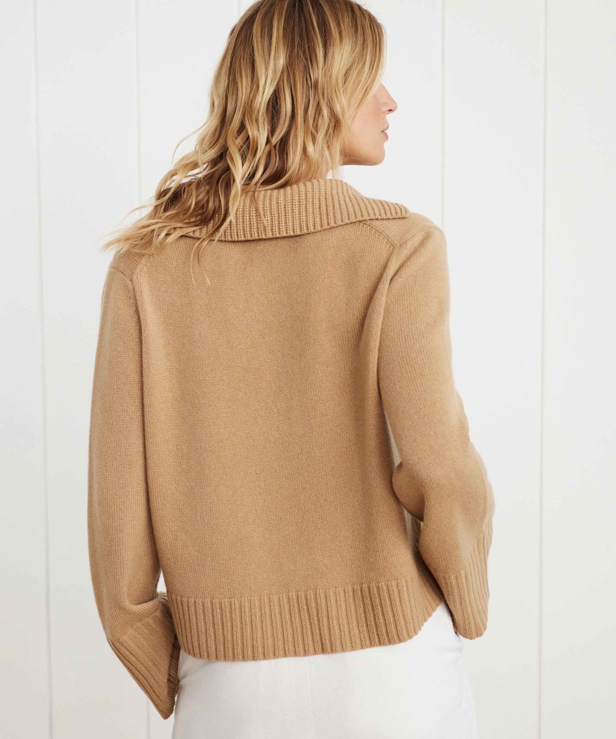 Fade Resistant Treatment MeshLining Cashmere Frances Polo