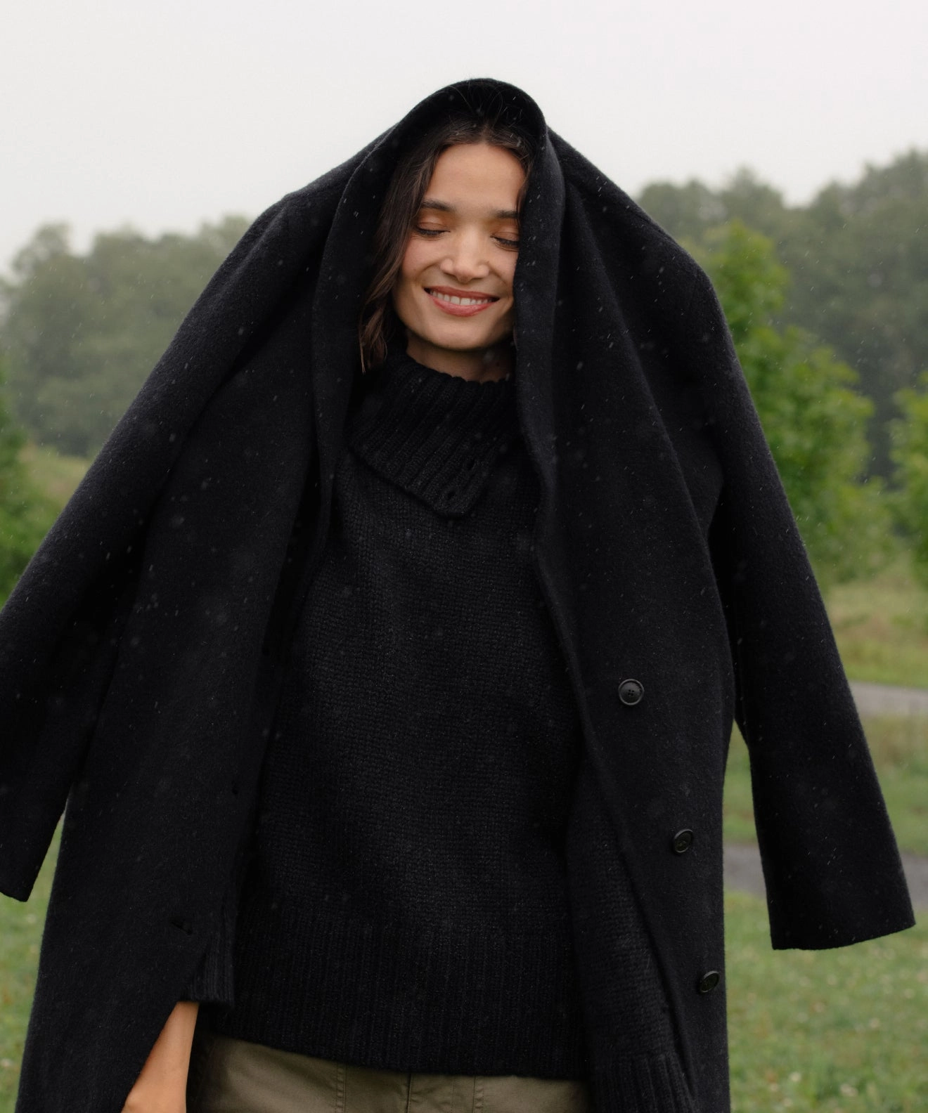 Simple Look Cashmere Jackie Sweater