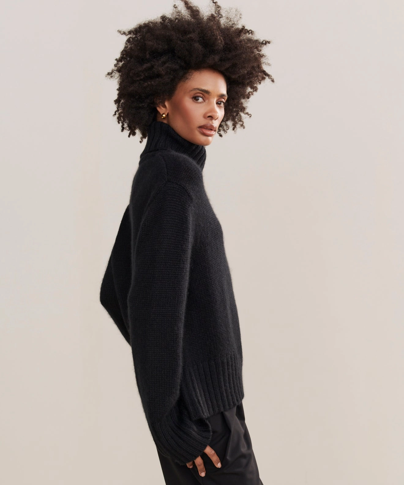 Layer Comfort Cashmere Jackie Sweater
