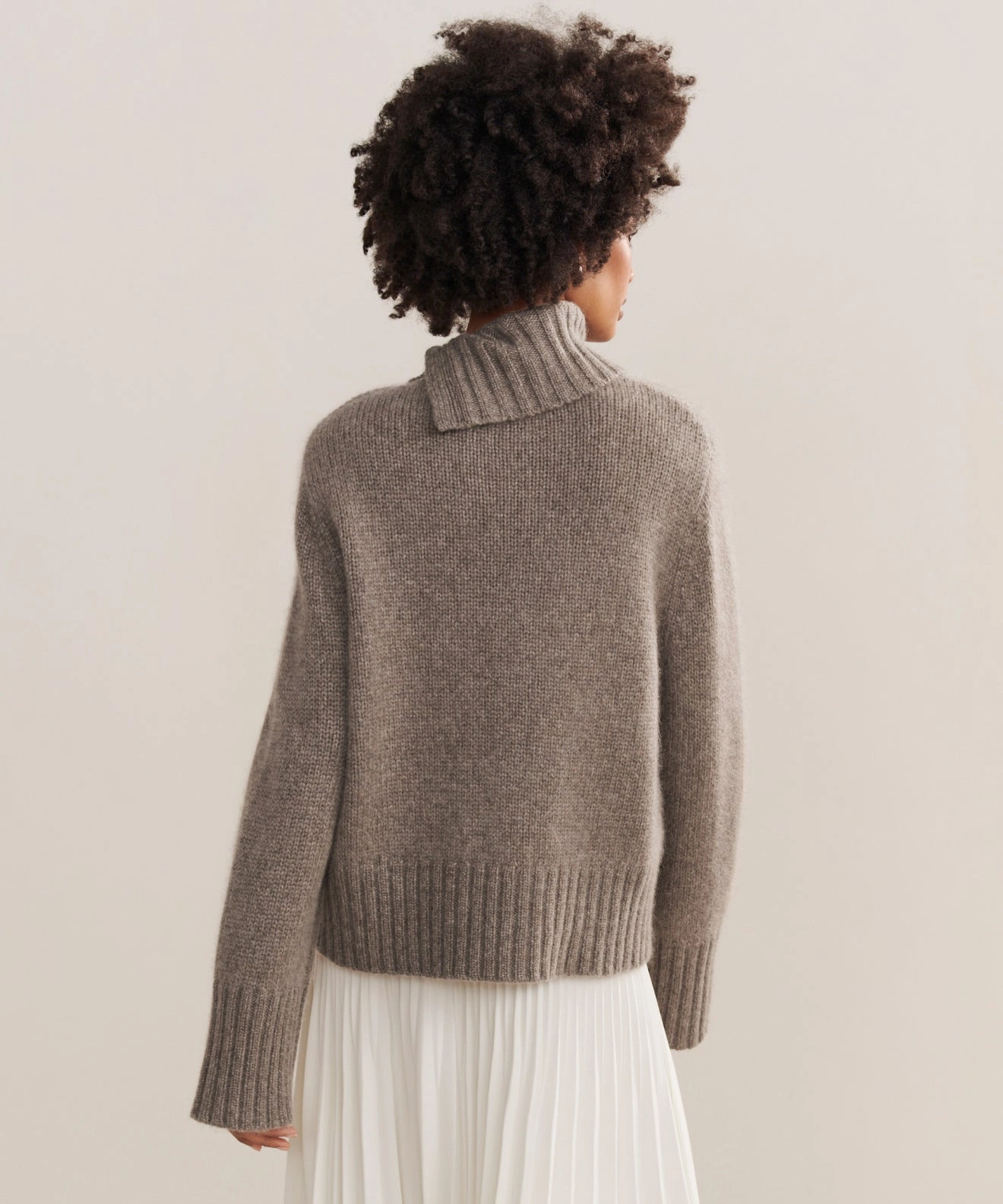 Cashmere Jackie Sweater Walk In Park Abrasion Resistant Yarn