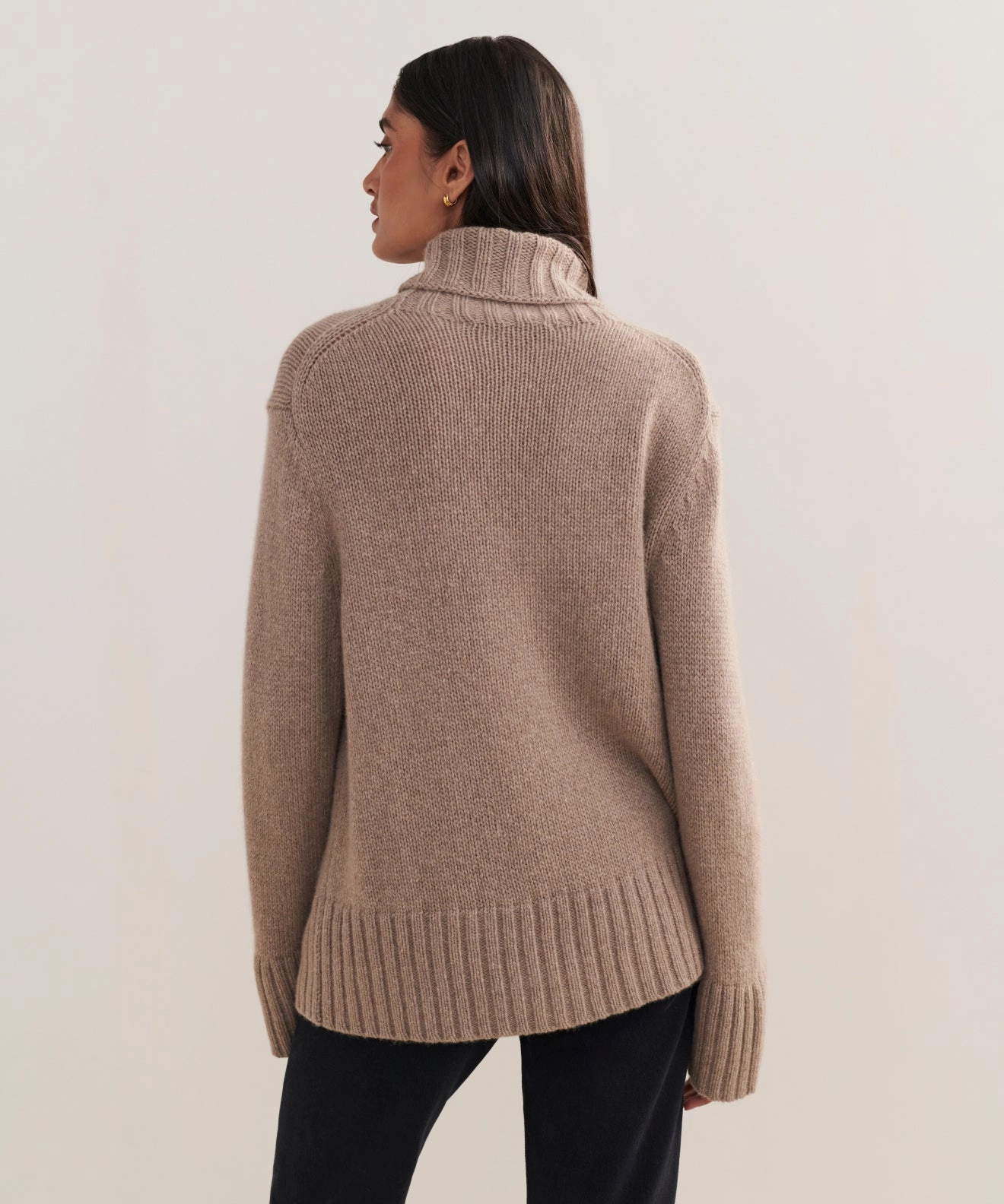 Cashmere Jet Turtleneck weekday look WrinkleResistant Yarn