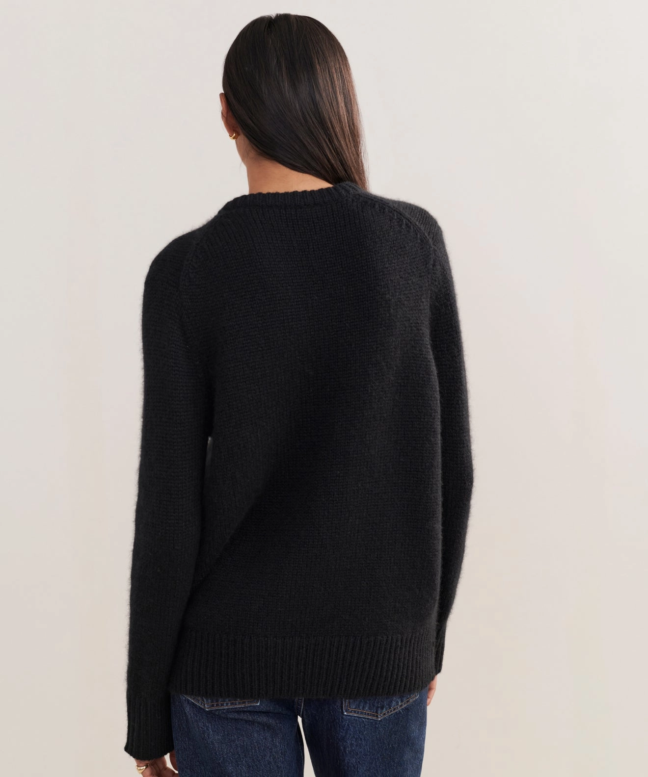 Transitional Style Cashmere Kate V-Neck