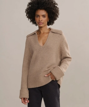 Cashmere Phoebe Polo Essential Comfort