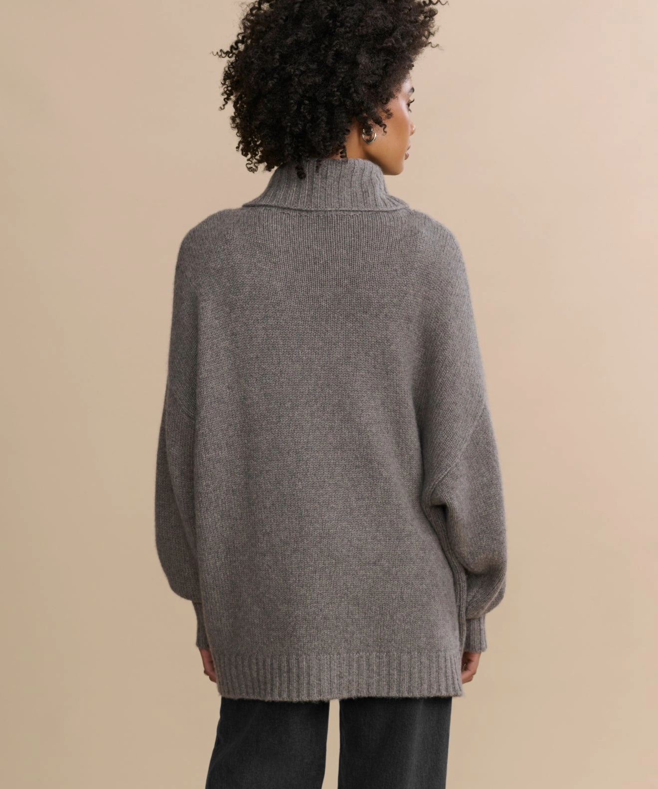 Weekend Outfit LowCarbon Footprint Textile Cashmere Porter Turtleneck