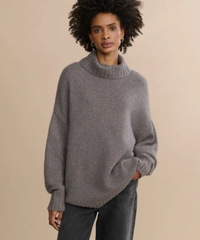 Fresh Season Grab And Go Cashmere Porter Turtleneck