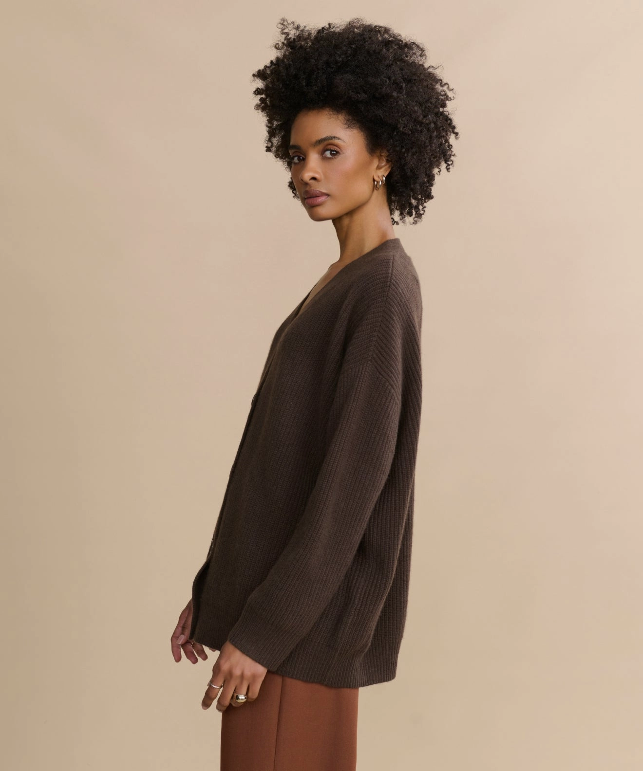 Cashmere Cocoon Cardigan No Season
