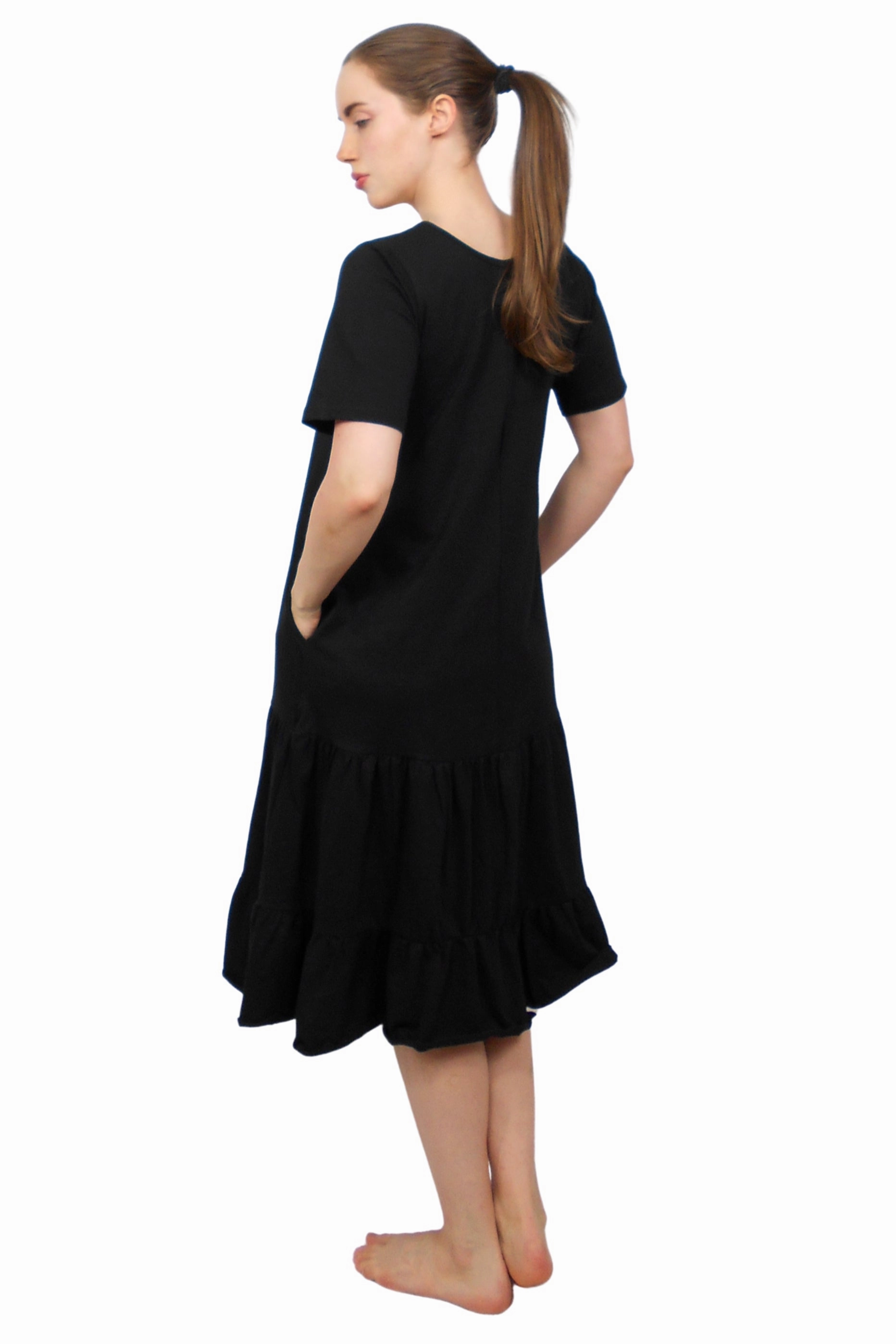 Work-Ready Look Flattering Fit for All Blossom Dress