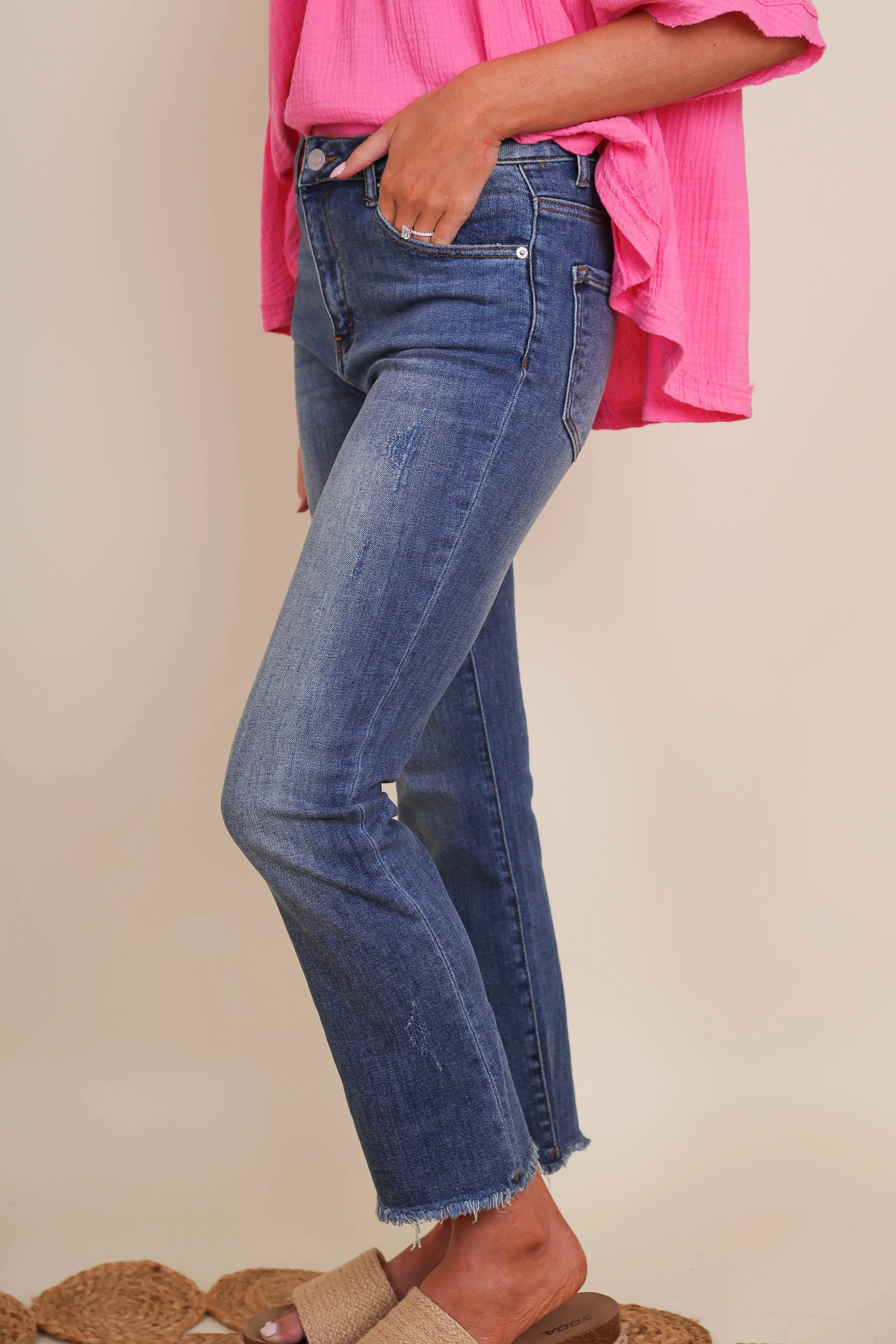 Travel Ready Fit Full Coverage Casually Cool Denim