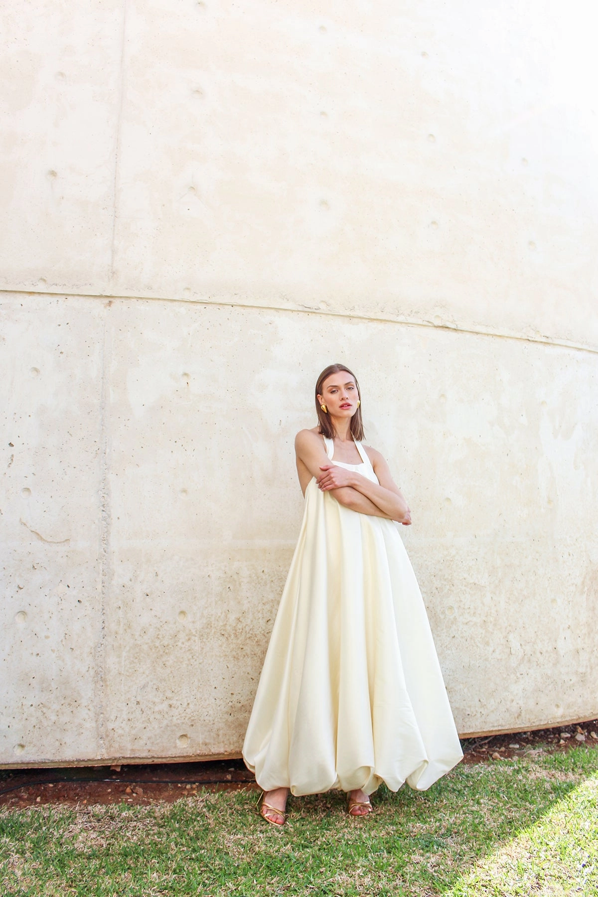 Celestia Dress Minimal Curve