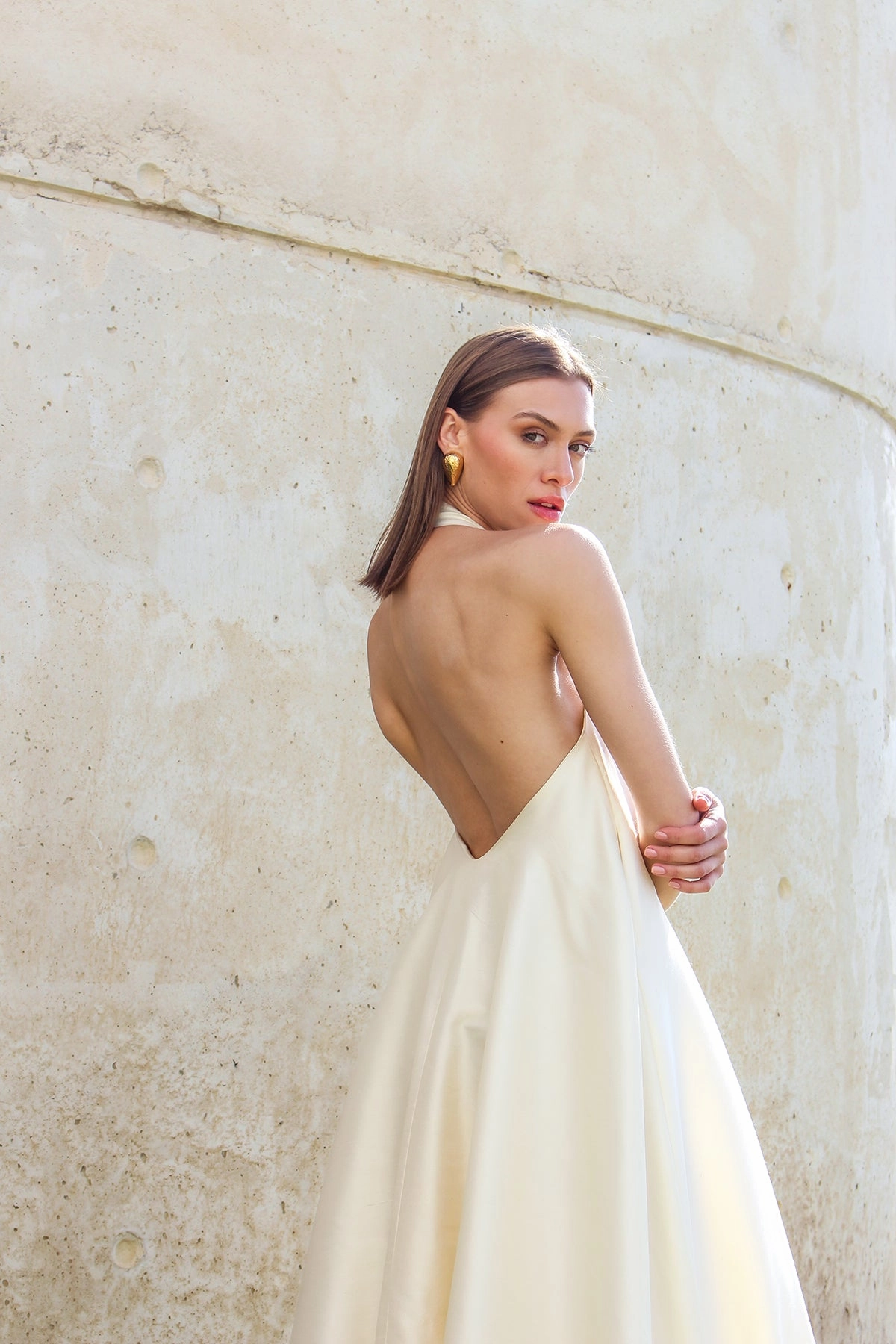 Compression Resistant Insulation Mid Length Cut Celestia Dress