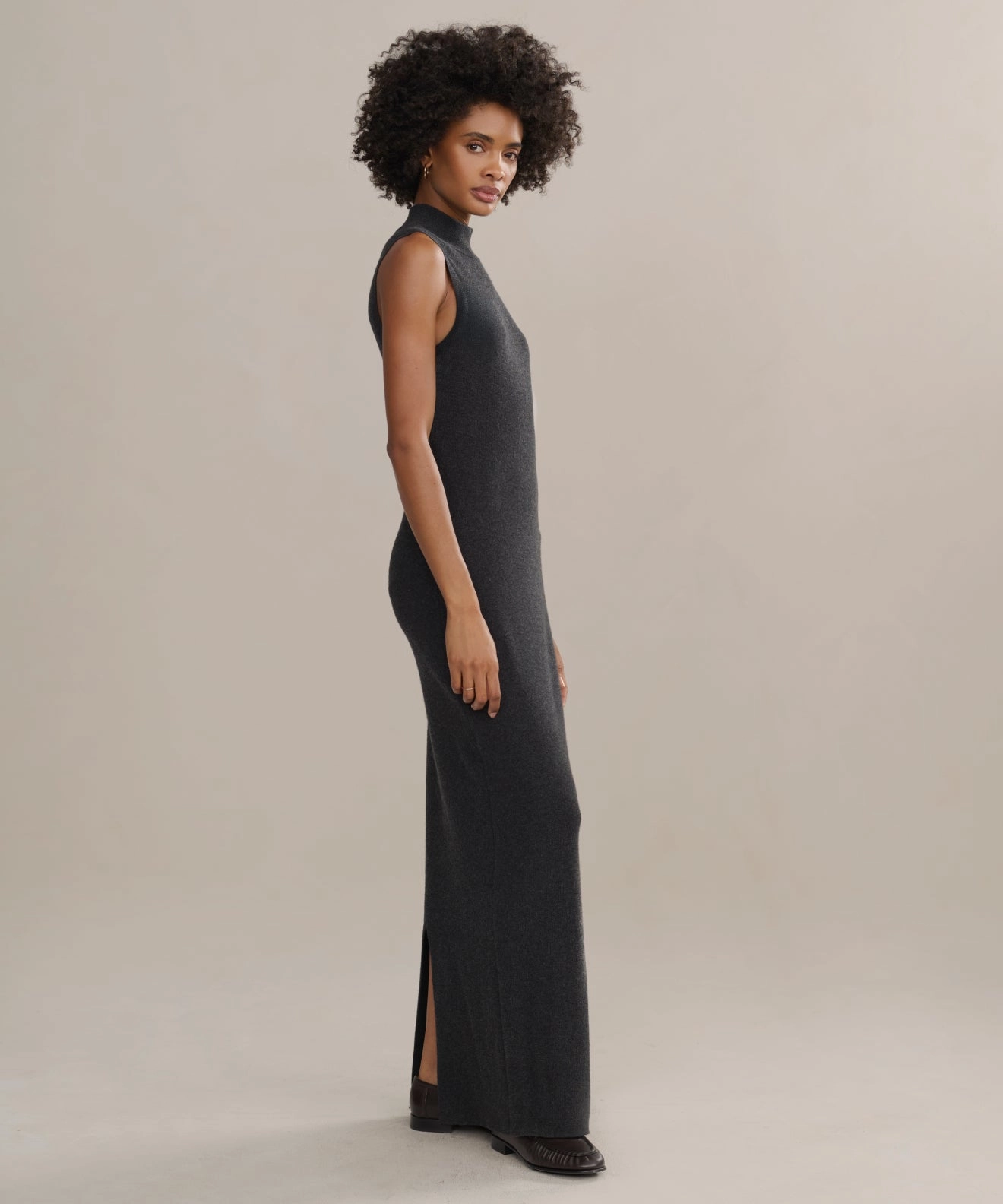 Elegant Layering Celia Sweater Dress