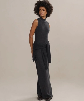 Celia Sweater Dress Golden Scene