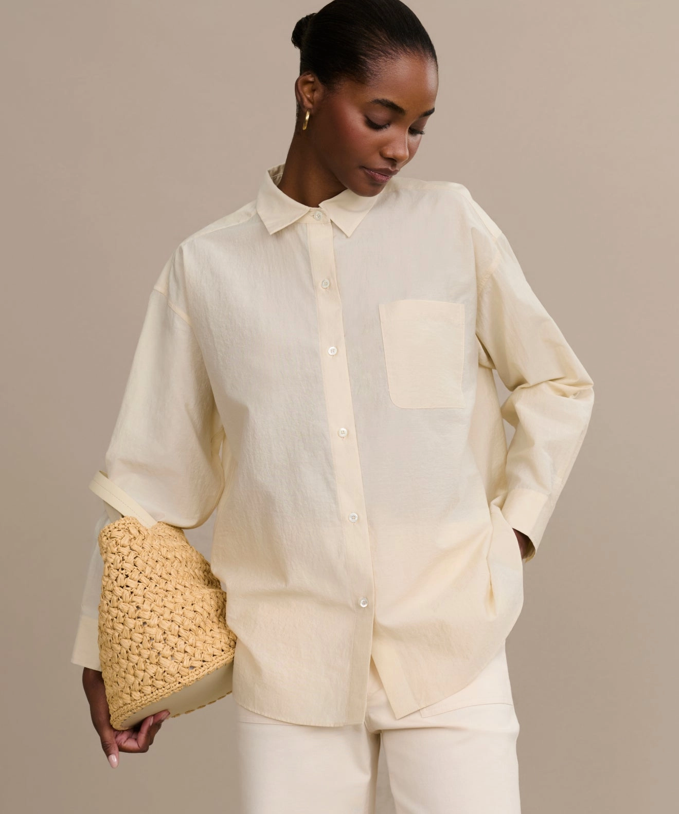 OdorResistant Fabric Pierce Shirt
