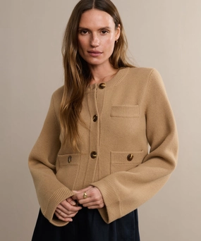 Charlotte Cardigan Hard Cover Thermal Insulation