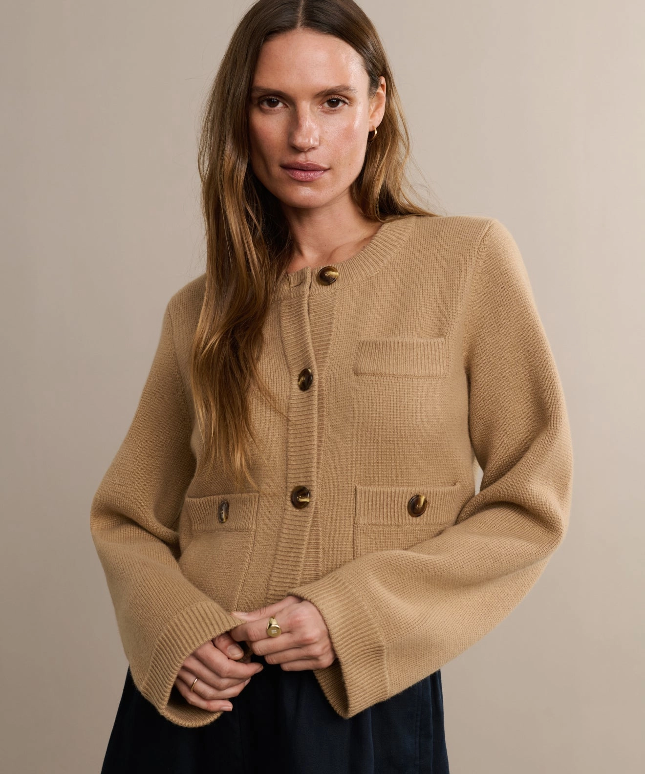 Charlotte Cardigan Hard Cover Thermal Insulation