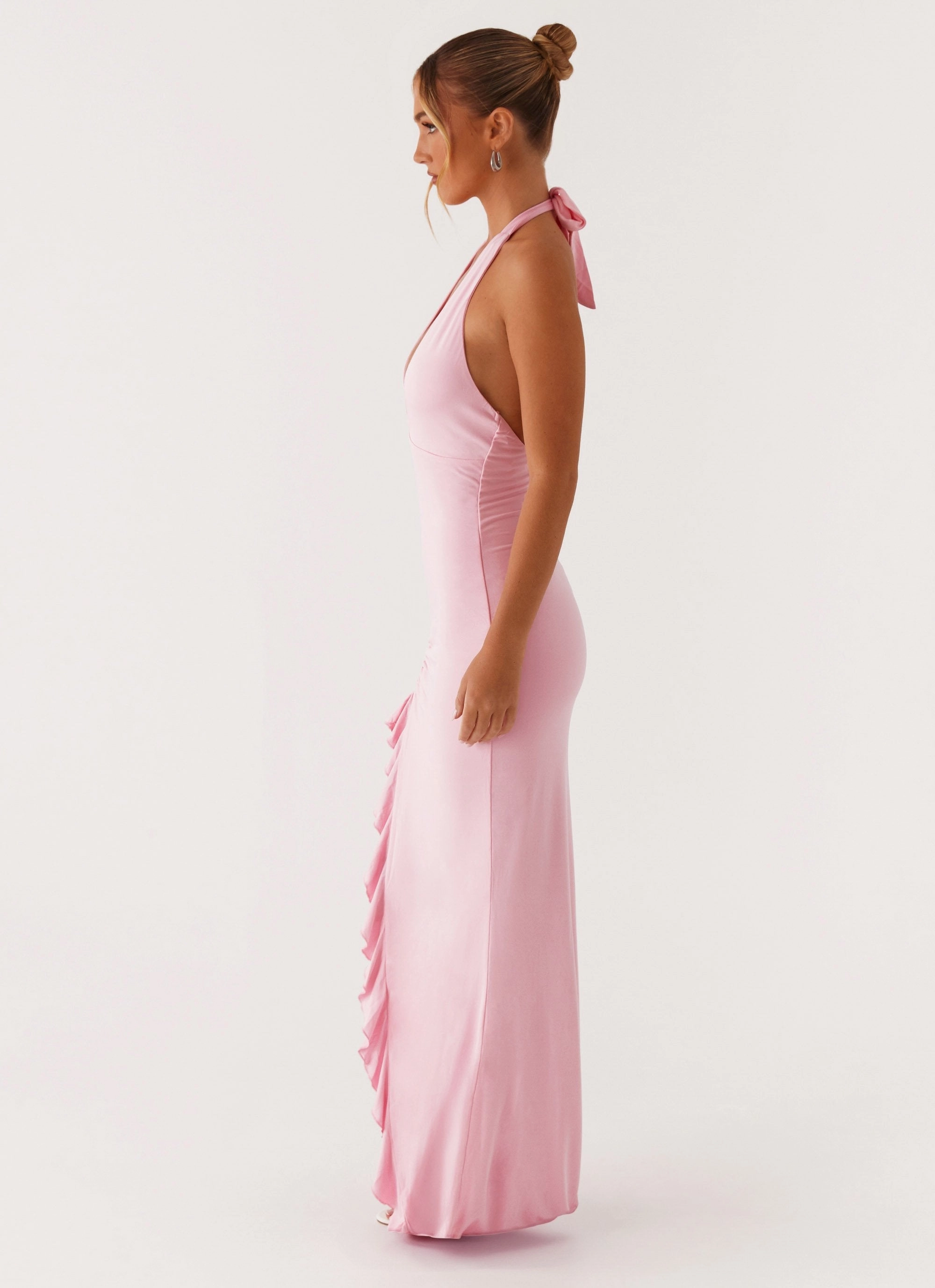 Grace Vibe Charmed By You Maxi Dress - Pink
