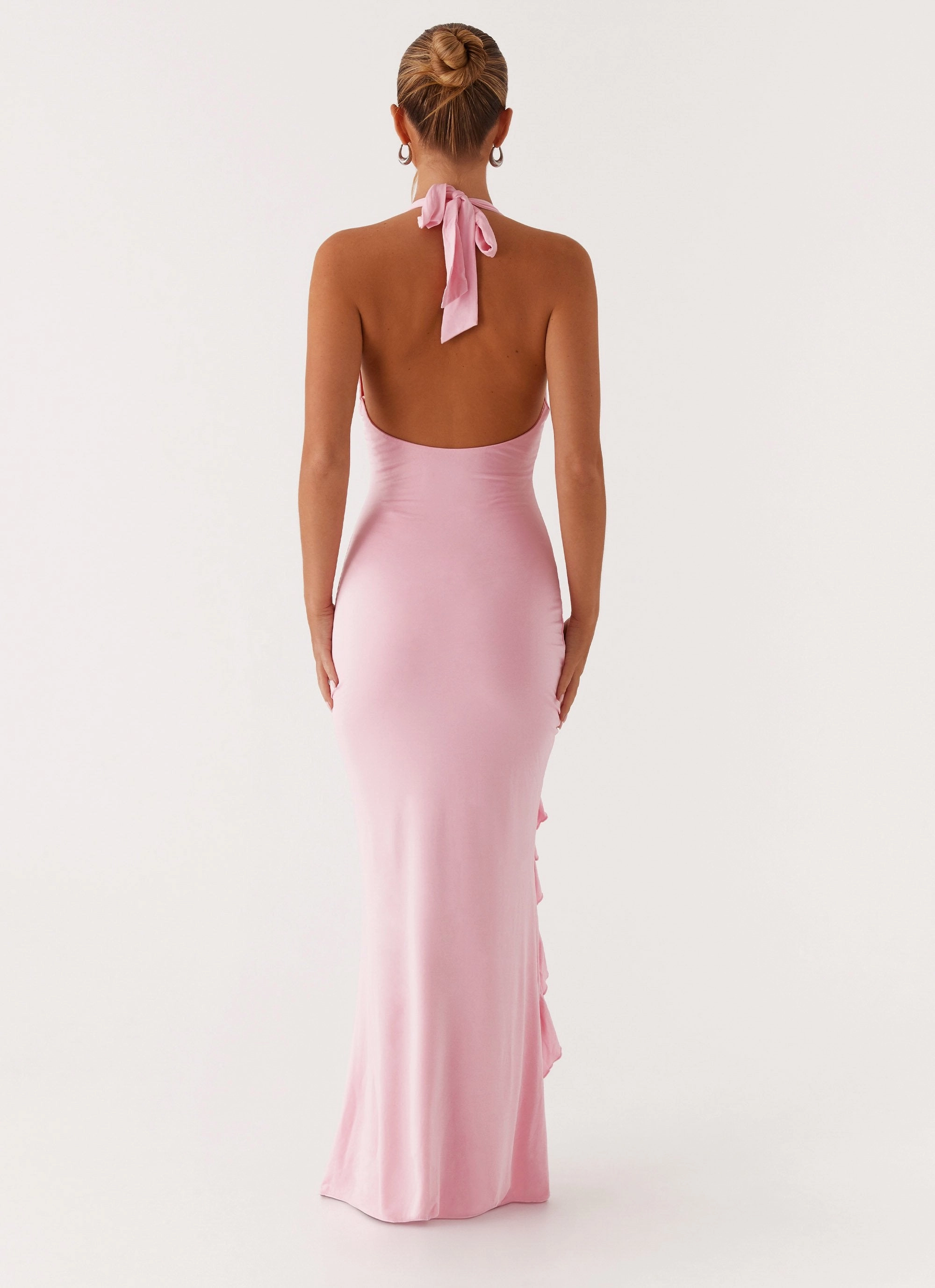 Fresh Flow Charmed By You Maxi Dress - Pink