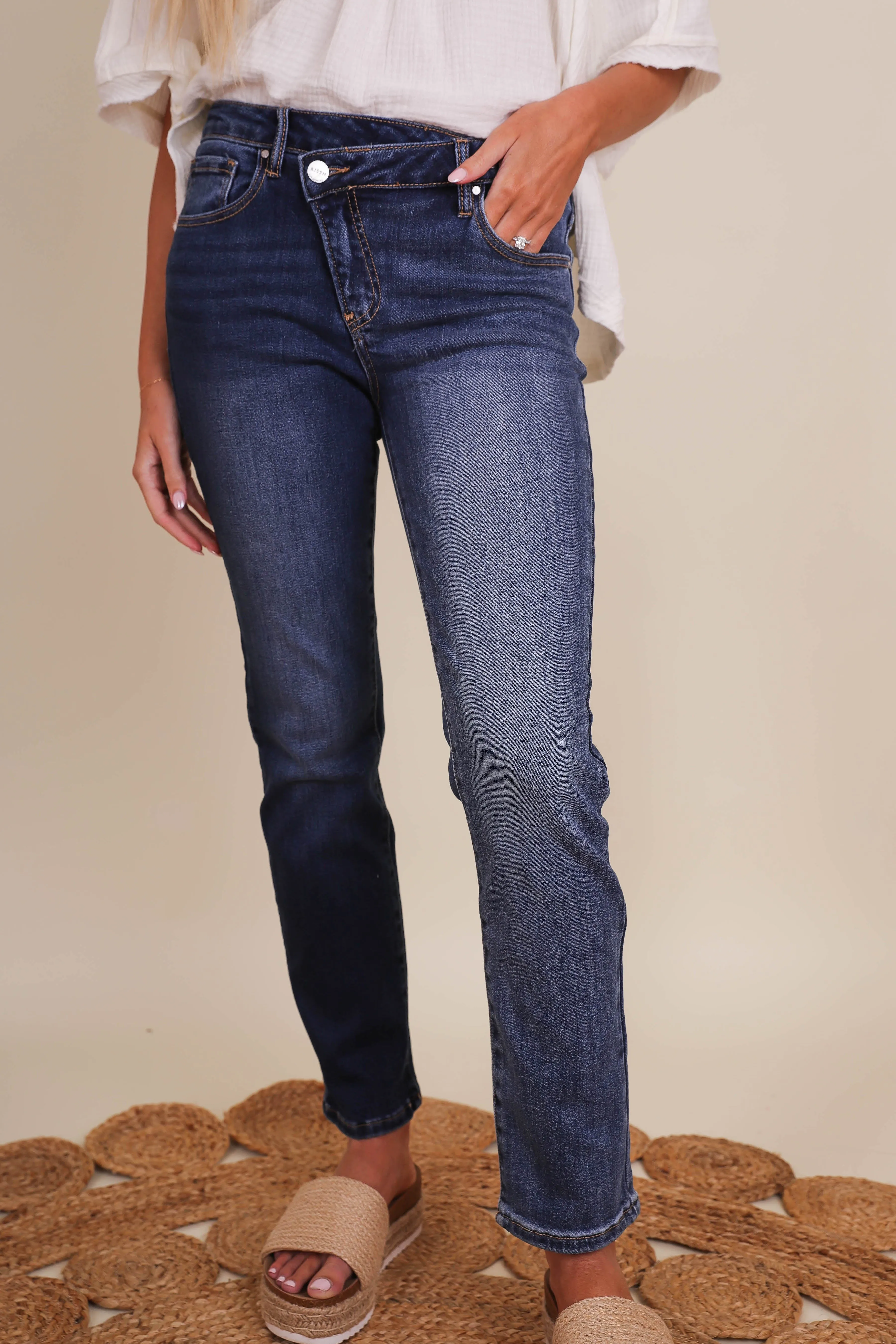 anti slip grip Fit Flex SoHo Girl Crossover Denim